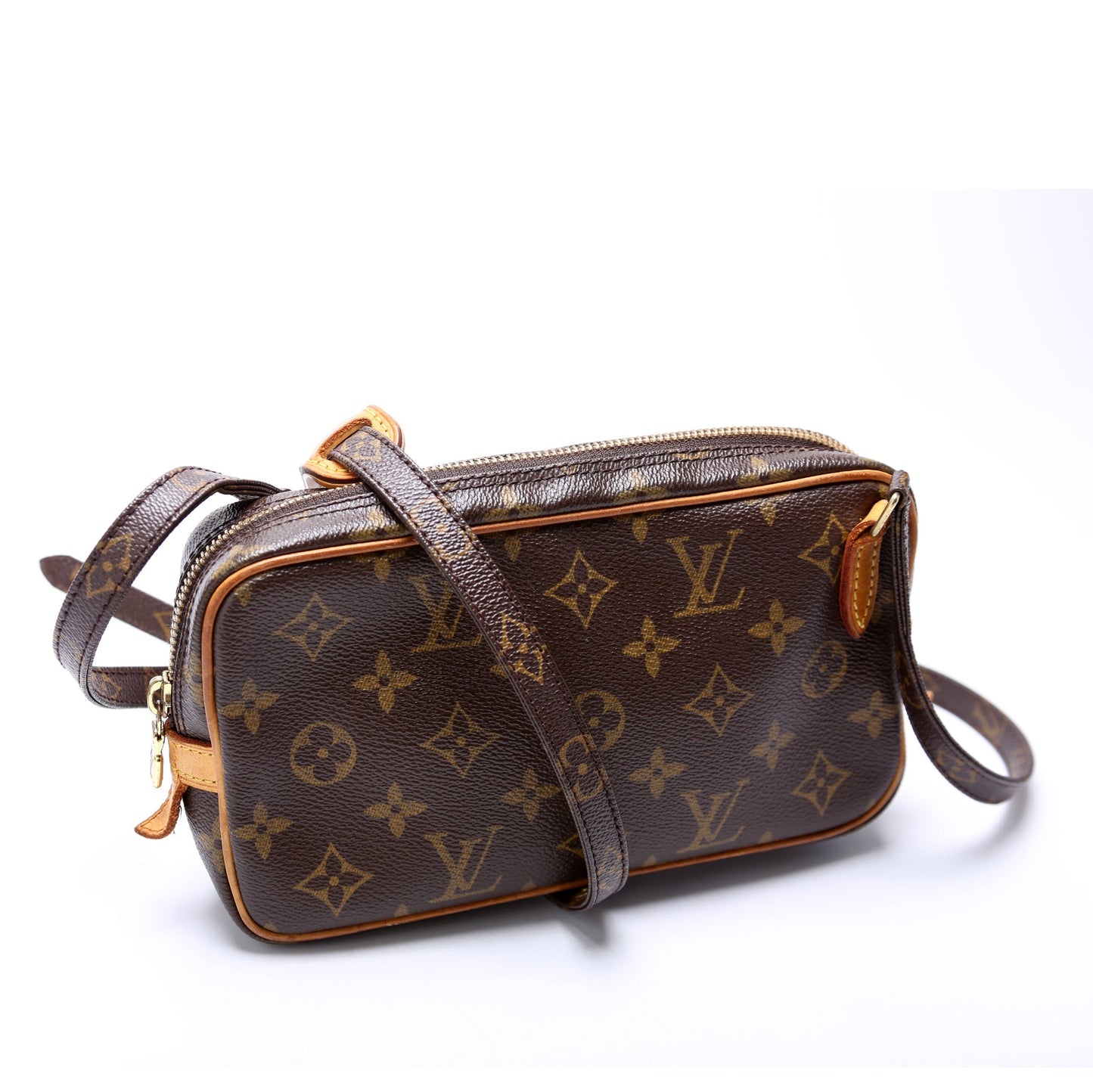 Louis Vuitton Pochette Marly Bandouliere Monogram Clutch Bag Monogram 12
