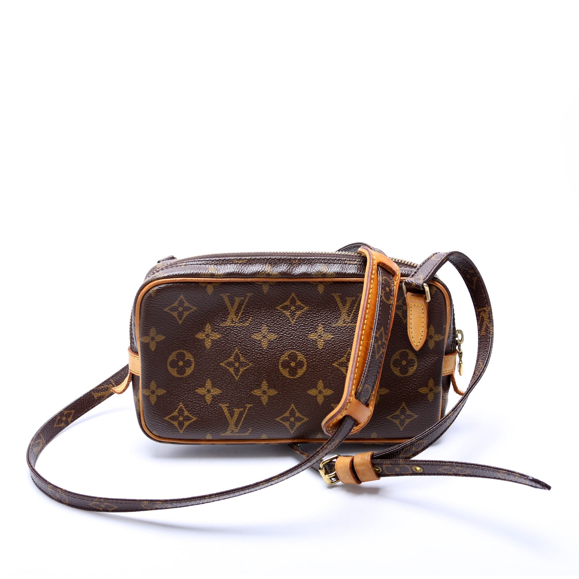 Louis Vuitton Pochette Marly Bandouliere Monogram Clutch Bag Monogram 12