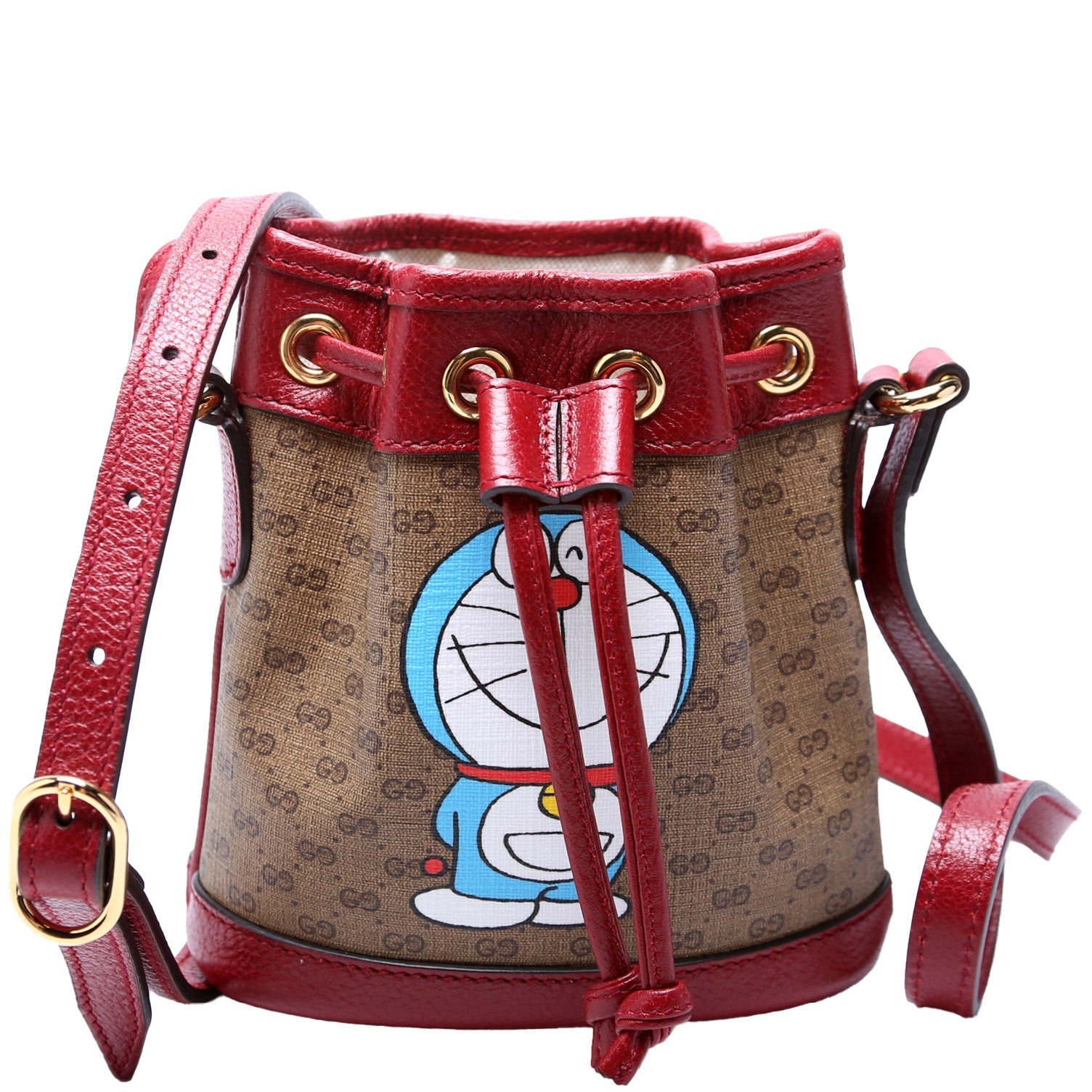 Gucci Doraemon Mini Bucket Bag Bucket 2