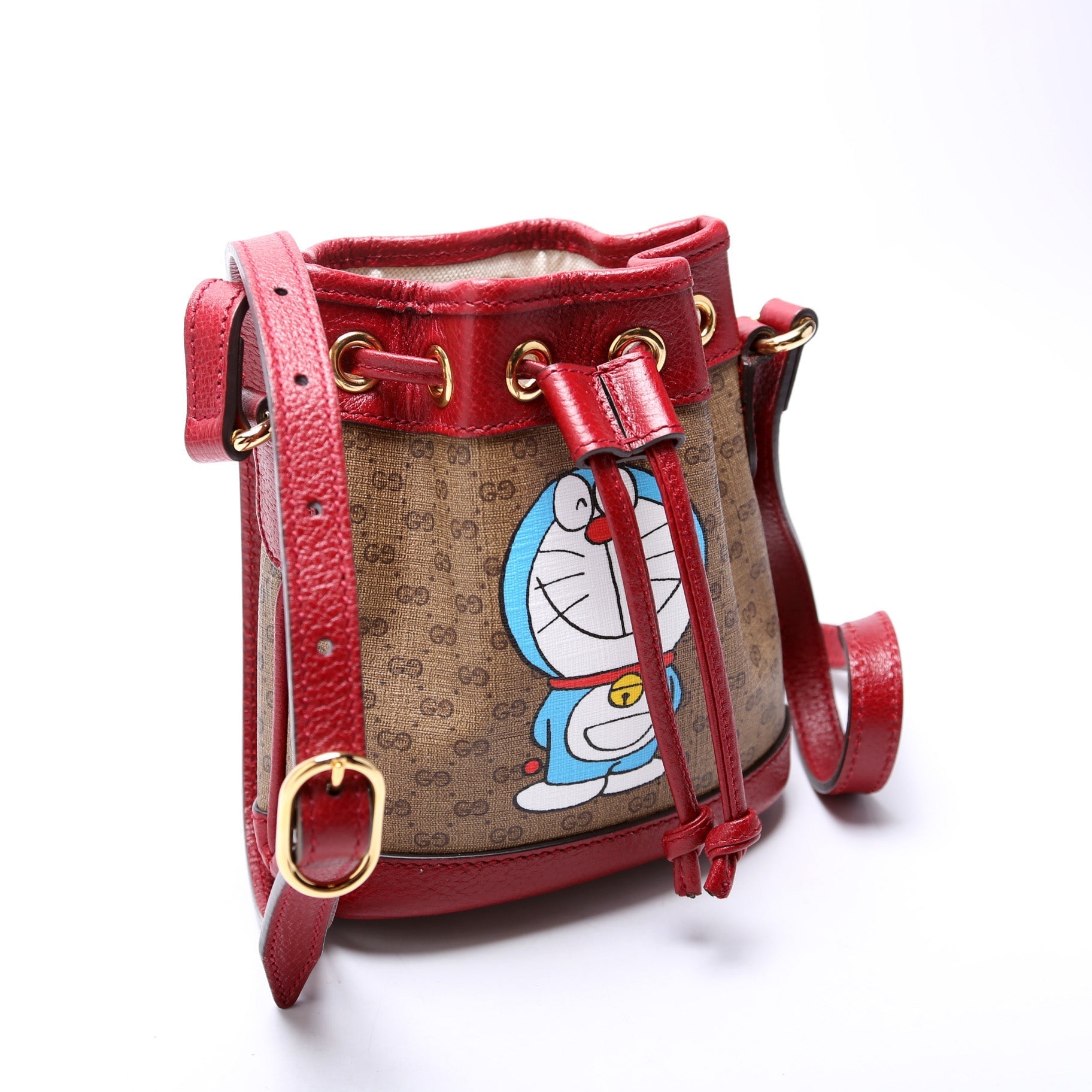 Gucci Doraemon Mini Bucket Bag Bucket 2