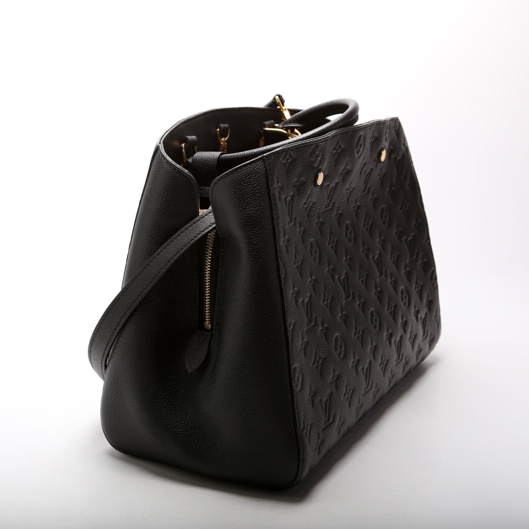 Louis Vuitton Montaigne GM Empreinte Handbag Empreinte 8