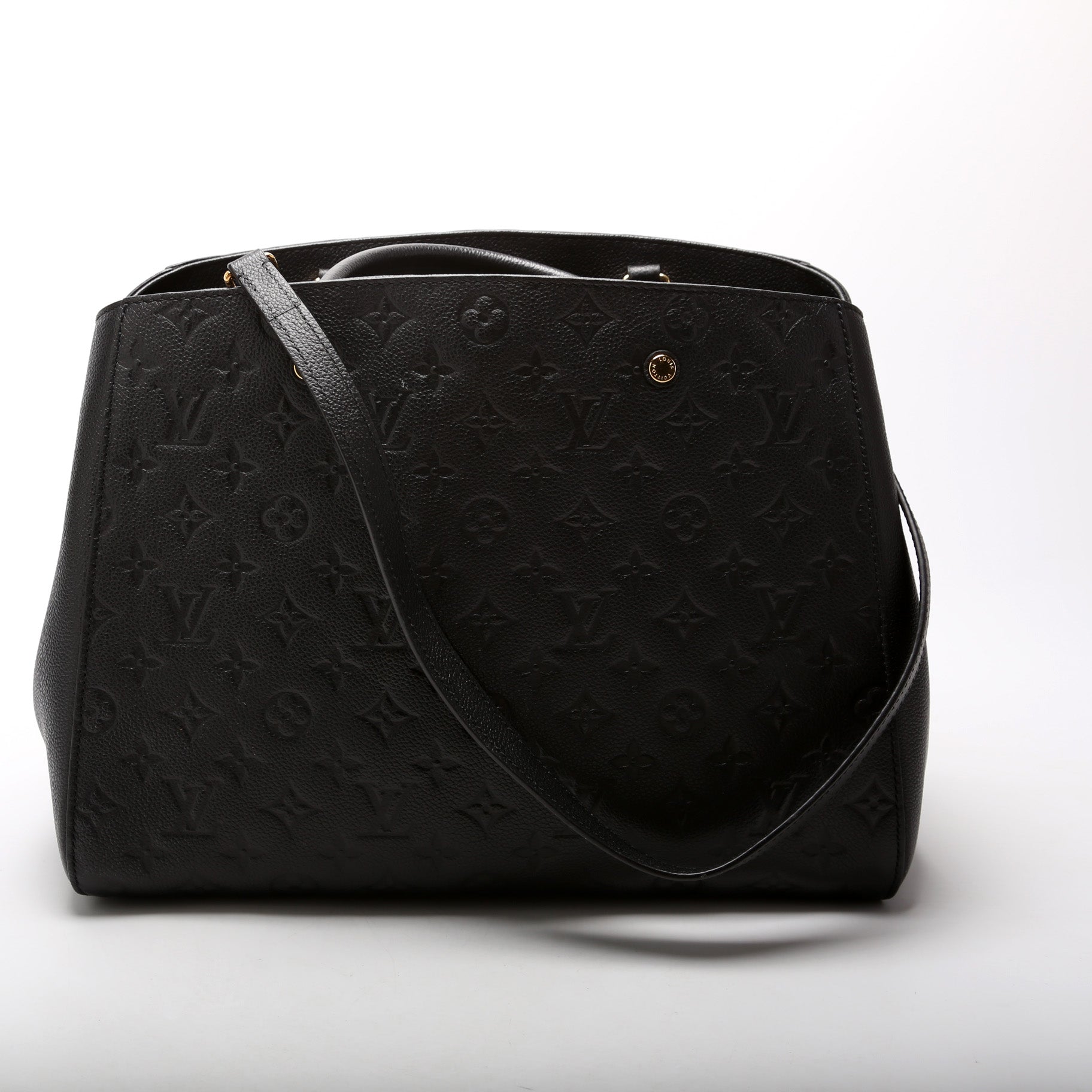 Louis Vuitton Montaigne GM Empreinte Handbag Empreinte 8