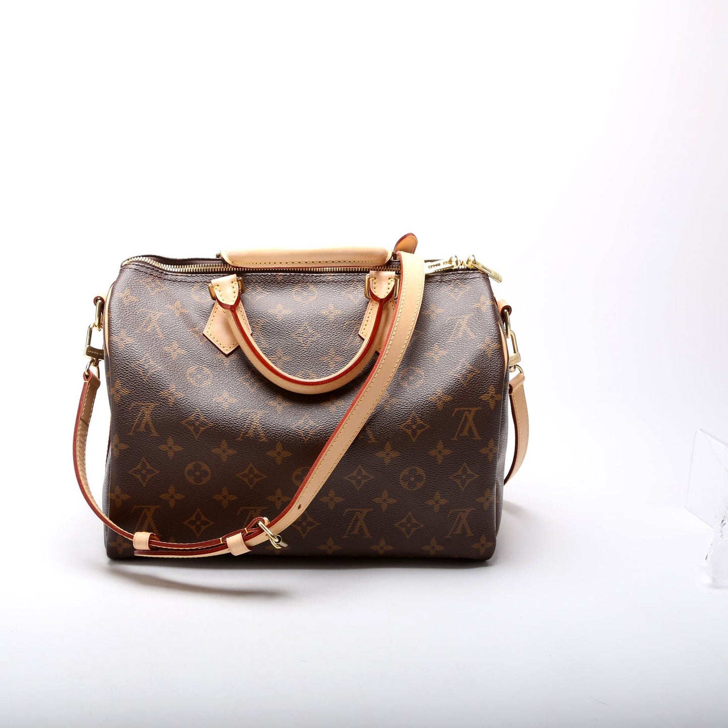 Louis Vuitton Speedy 30 Bandouleire Monogram Handbag