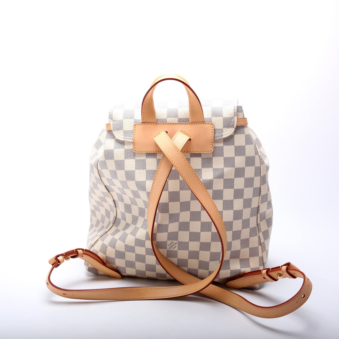 Louis Vuitton Sperone Backpack Azur Damier Damier Azur