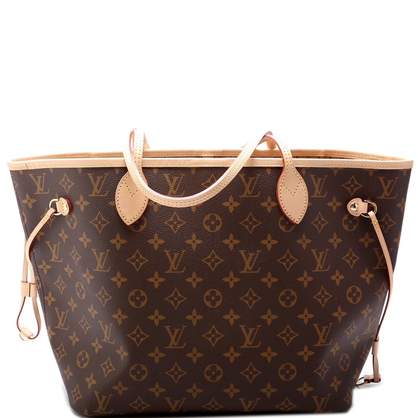 Louis Vuitton Neverfull W MM Monogram Wallet Case Monogram 39