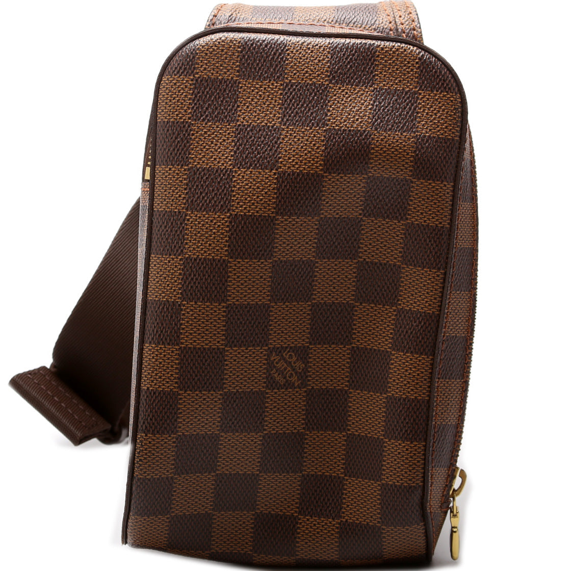 Louis Vuitton Geronimos Ebene Damier Handbag Ebene 26
