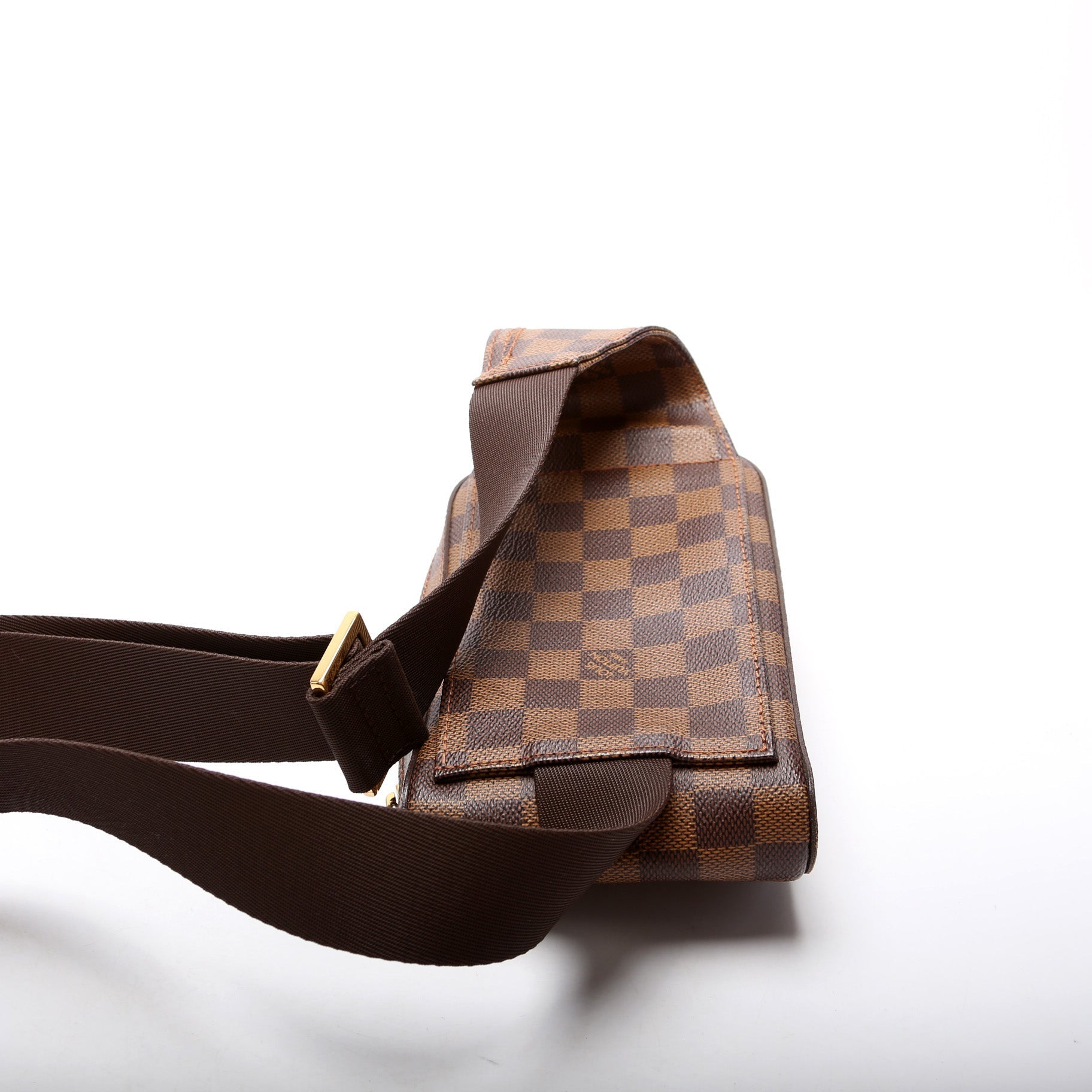 Louis Vuitton Geronimos Ebene Damier Handbag Ebene 26