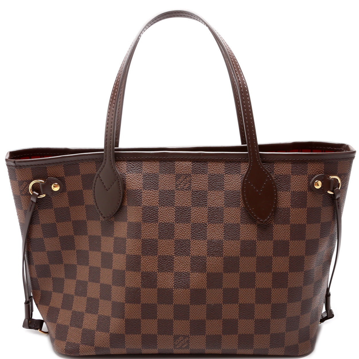 Louis Vuitton Neverfull PM Ebene Damier Tote Bag Ebene 12