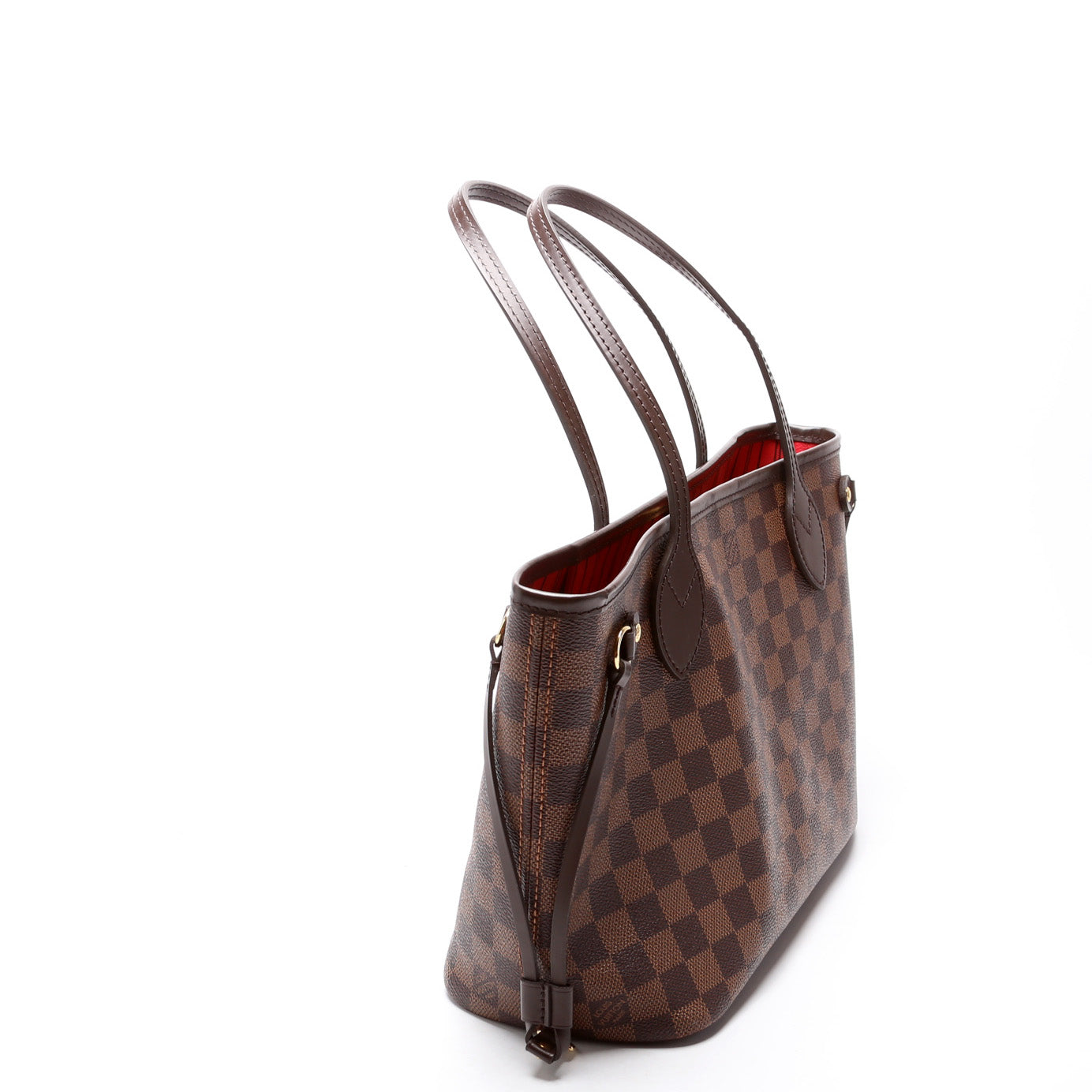 Louis Vuitton Neverfull PM Ebene Damier Tote Bag Ebene 12