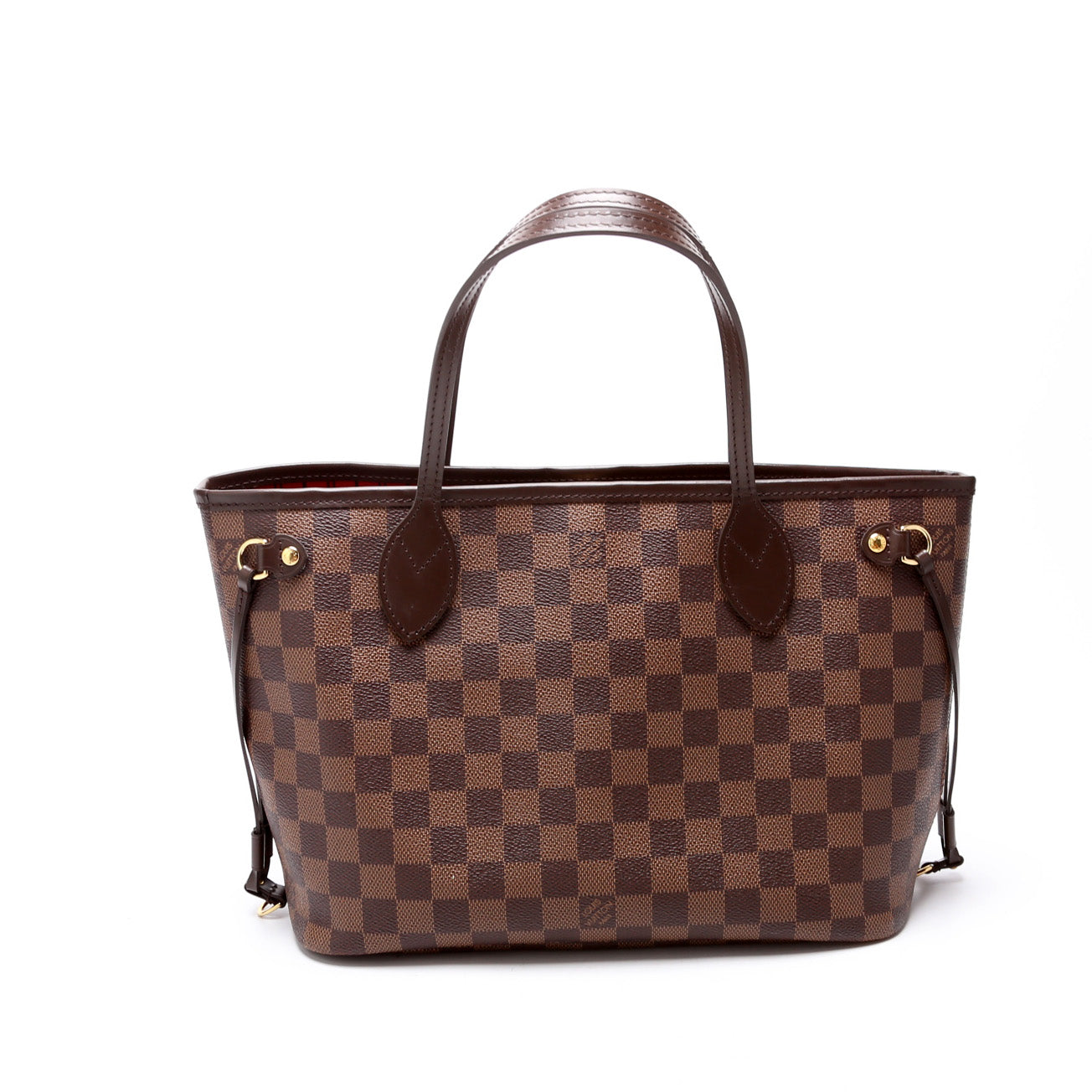 Louis Vuitton Neverfull PM Ebene Damier Tote Bag Ebene 12