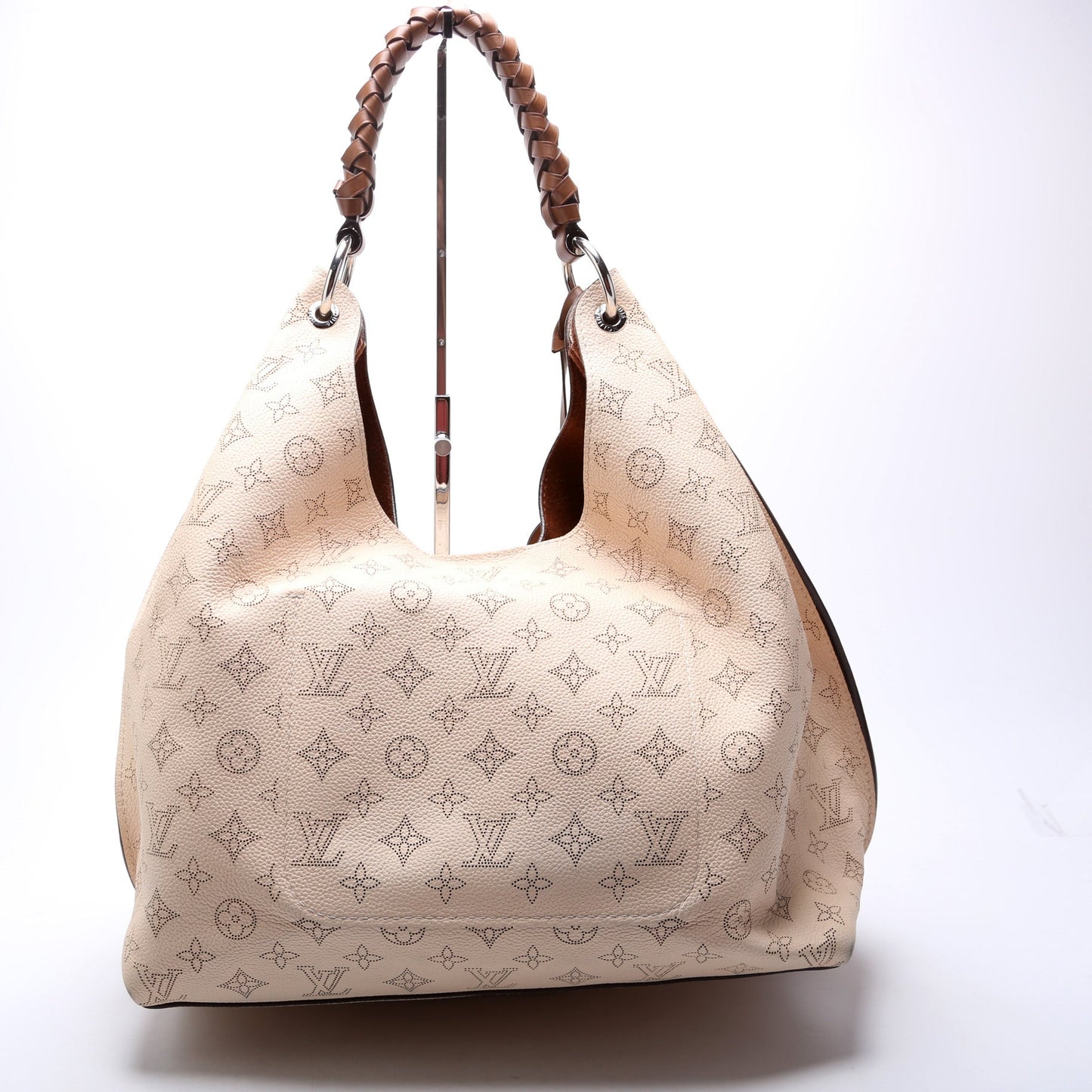 Louis Vuitton Carmel Mahina Handbag Carmel Mahina