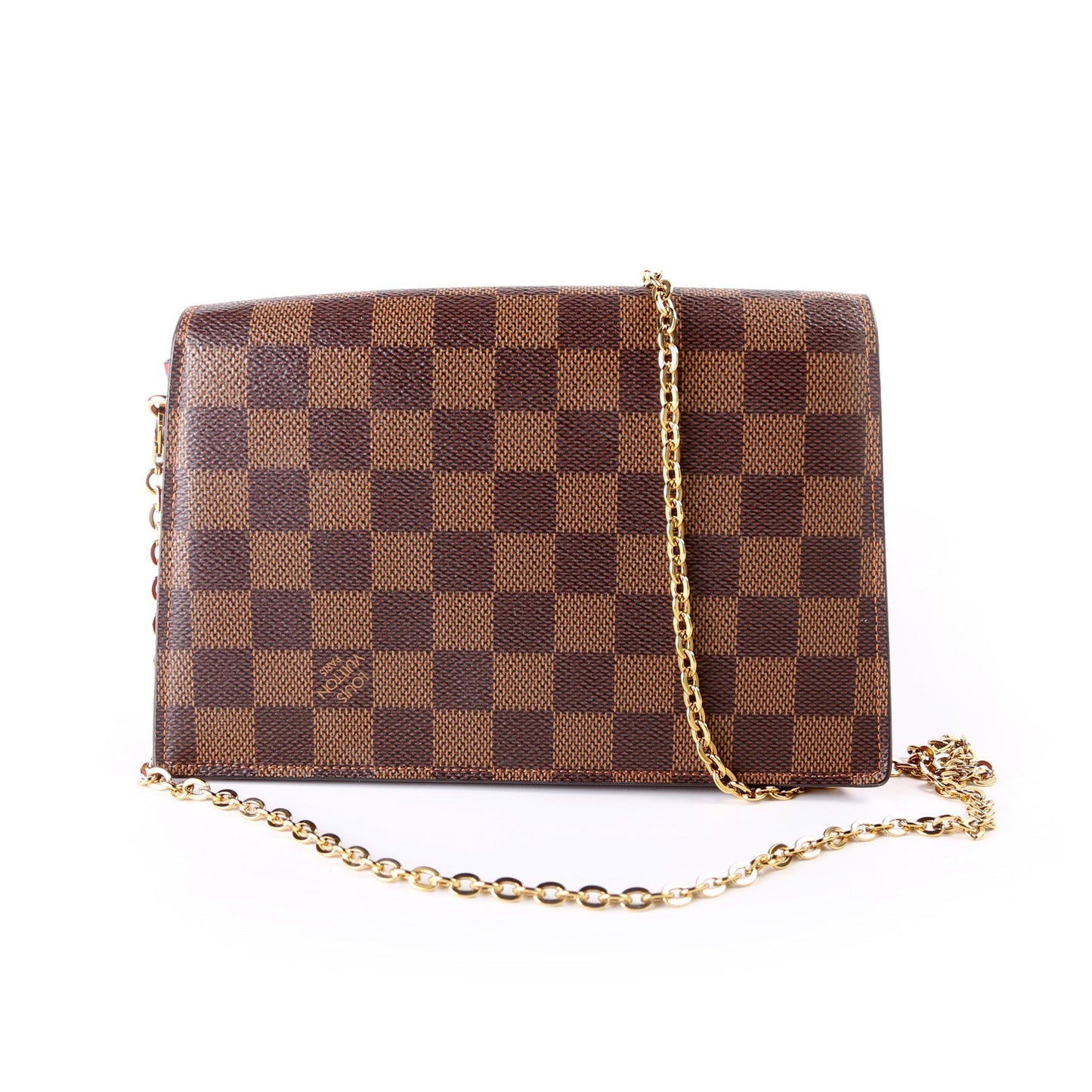 Louis Vuitton Croisette NM Ebene Damier Wallet Case Ebene 2