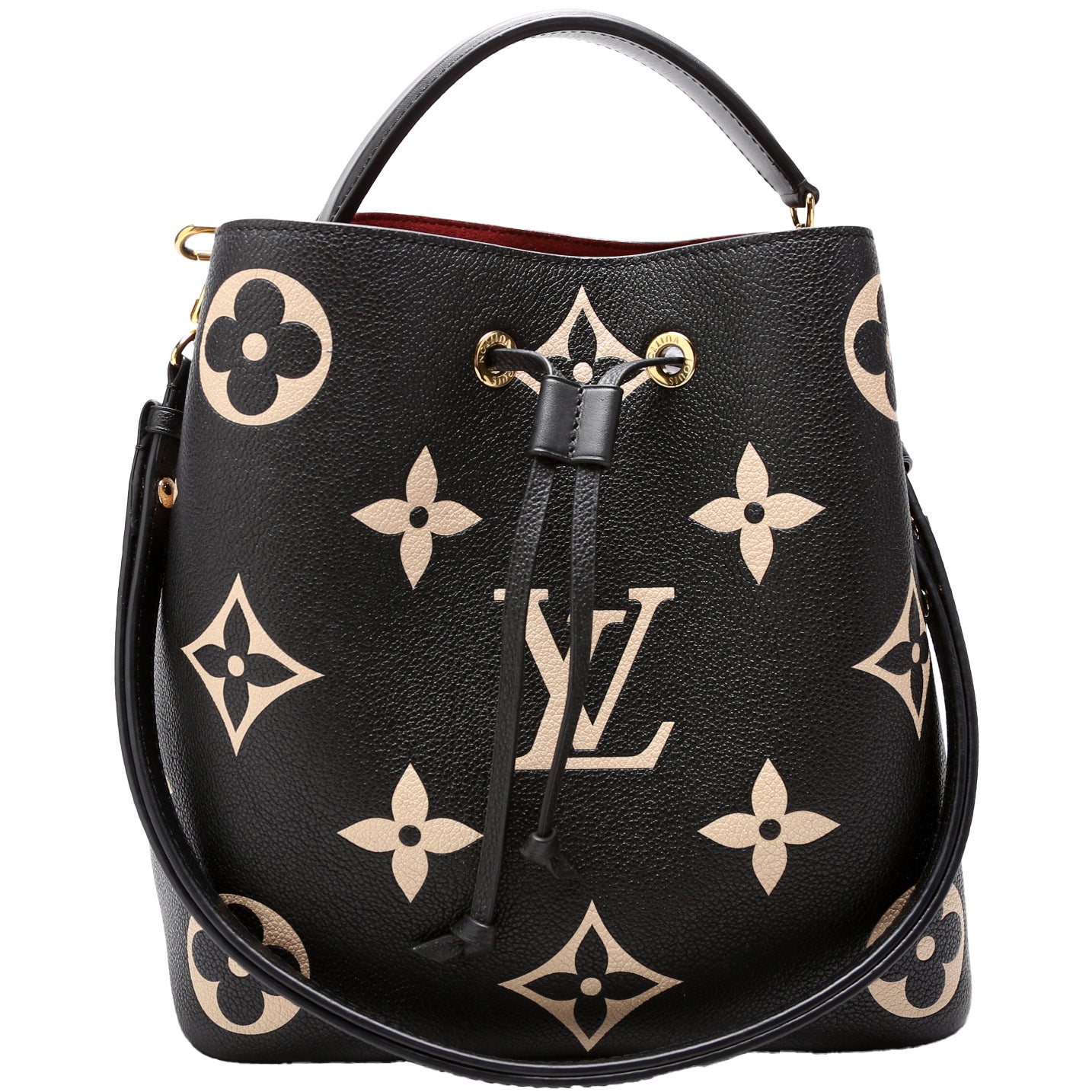 Louis Vuitton Neonoe MM Bicolor Empreinte Handbag Empreinte 3