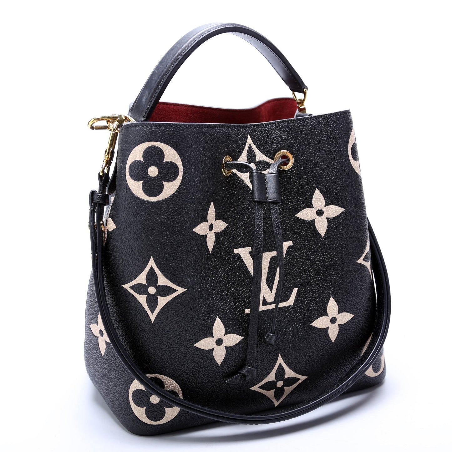 Louis Vuitton Neonoe MM Bicolor Empreinte Handbag Empreinte 3