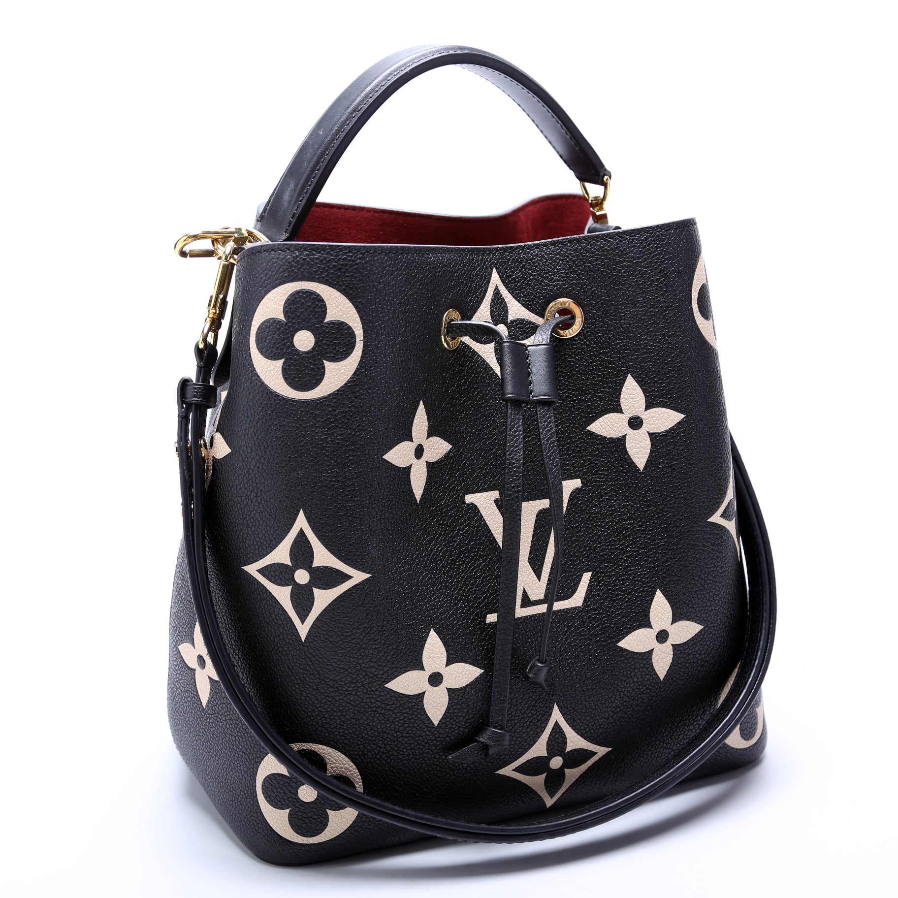 Louis Vuitton Neonoe MM Bicolor Empreinte Handbag Empreinte 3