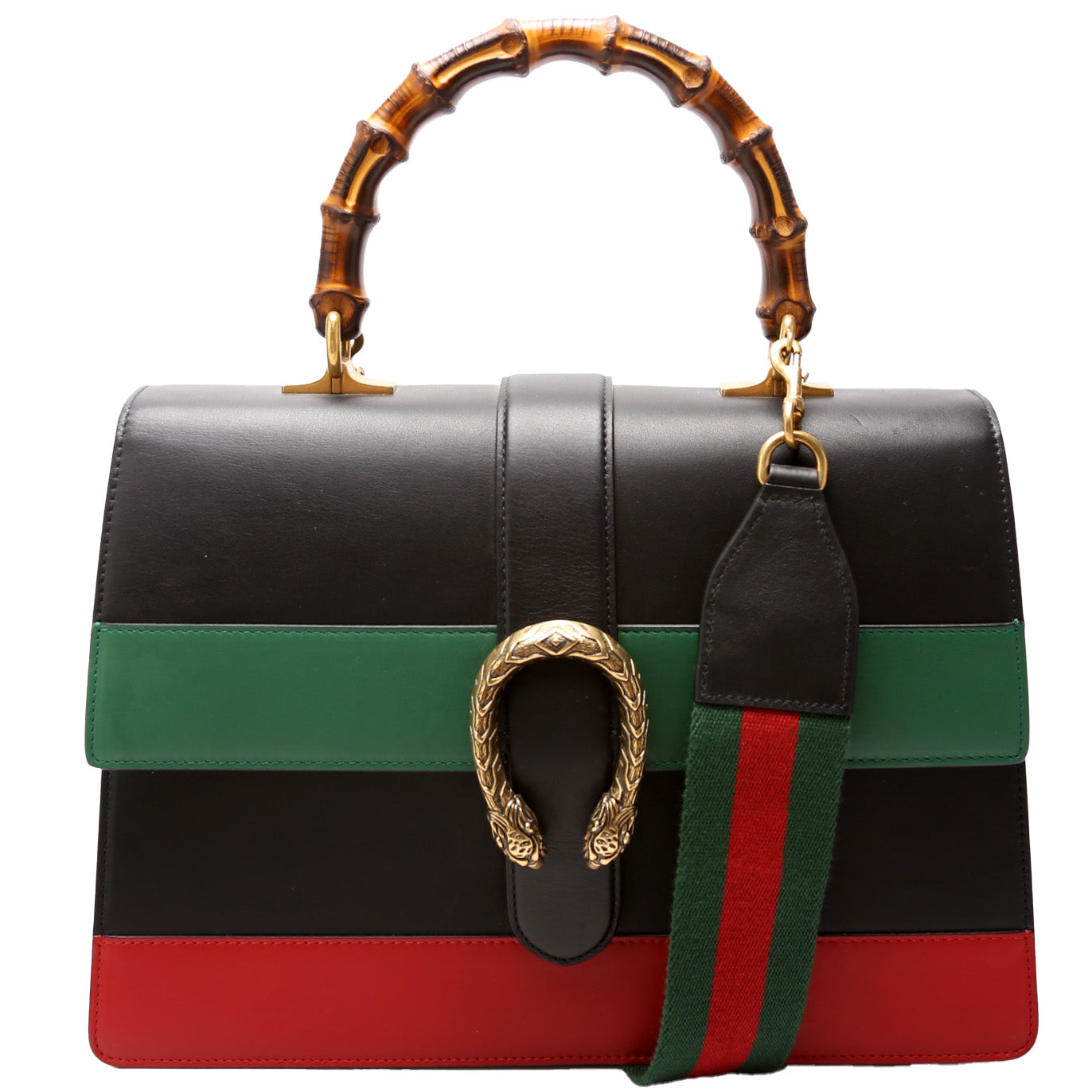 Gucci Dionysus Large Top Handle Travel Bag Handle Lrg