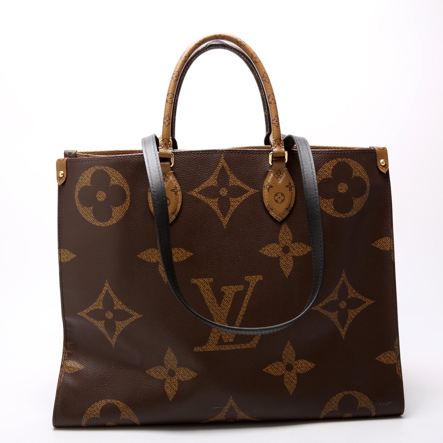 Louis Vuitton ONTHEGO GM Reverse Monogram Handbag Monogram 23