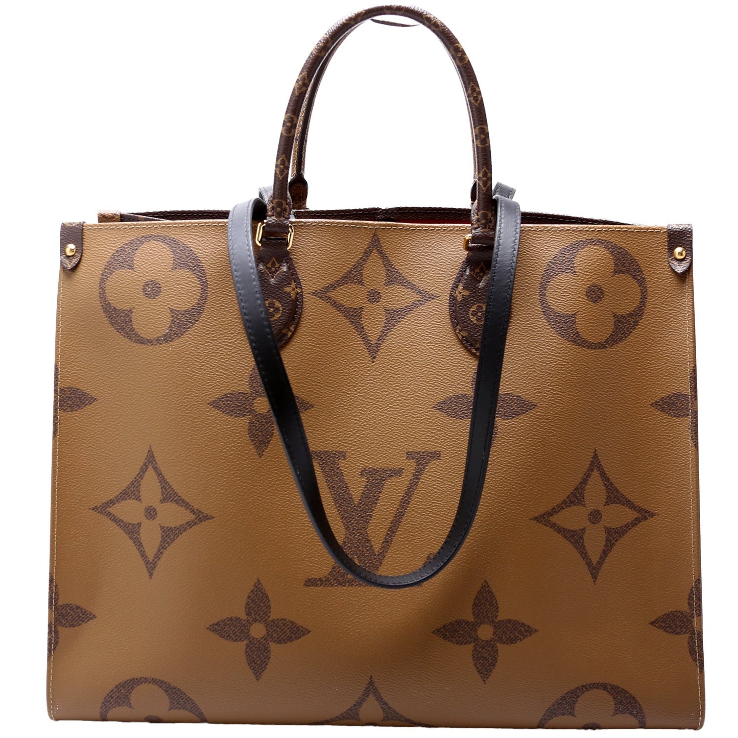 Louis Vuitton ONTHEGO GM Reverse Monogram Handbag Monogram 23