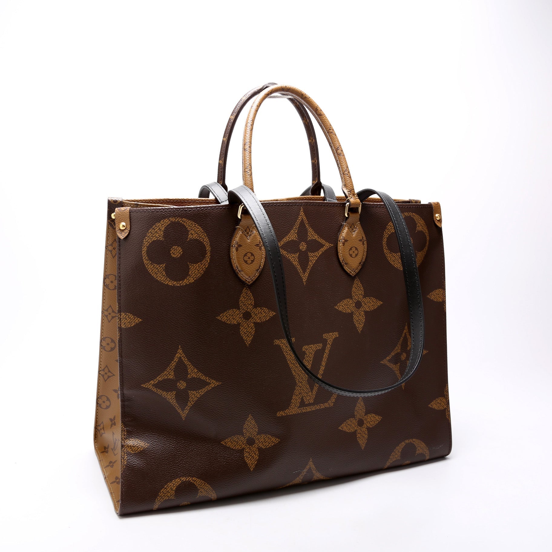 Louis Vuitton ONTHEGO GM Reverse Monogram Handbag Monogram 23