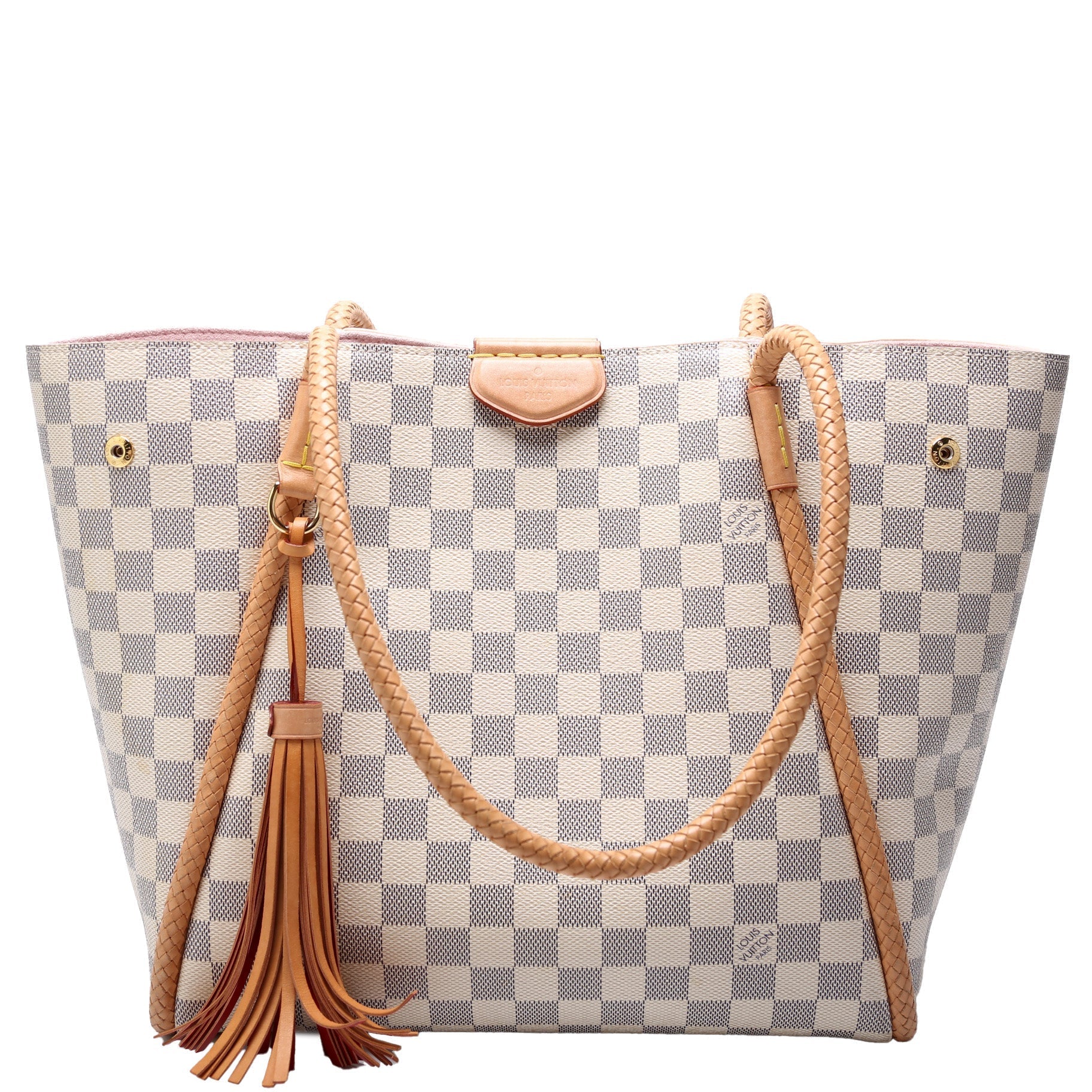 Louis Vuitton Propriano Azur Damier Handbag Azur 9