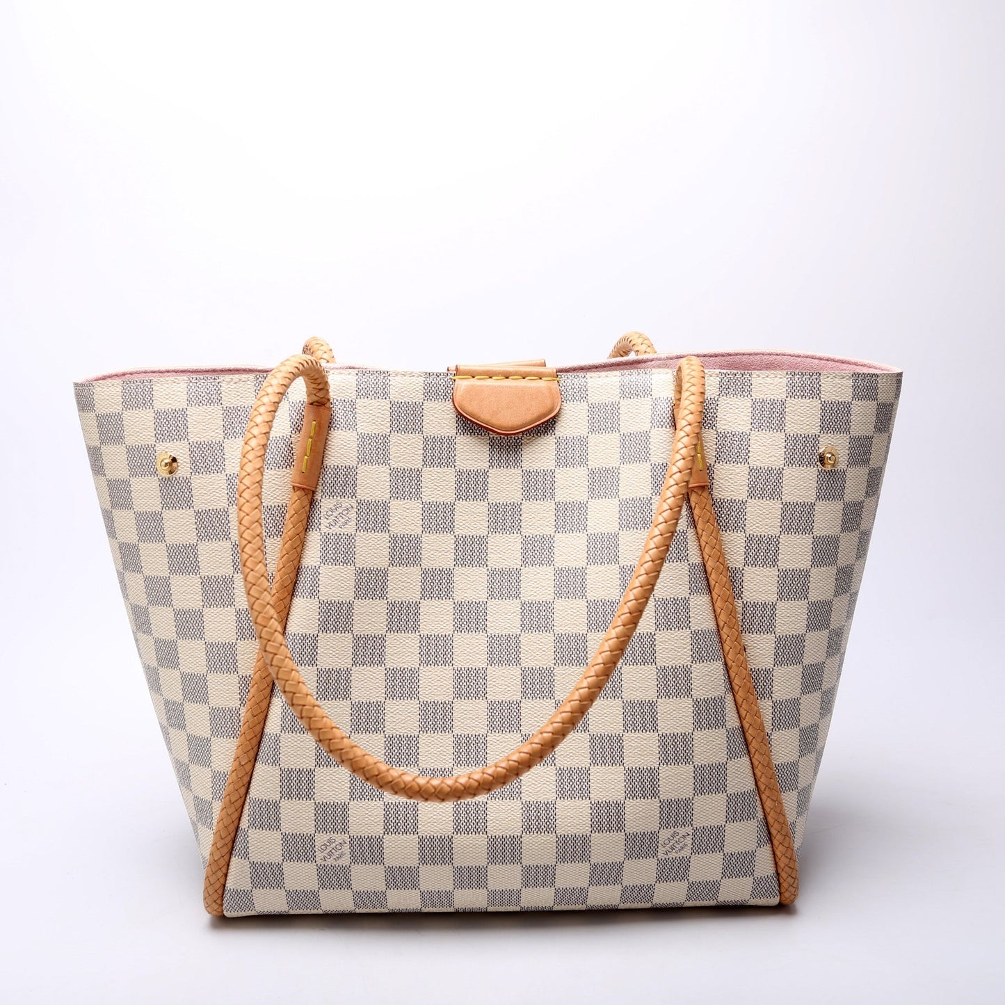 Louis Vuitton Propriano Azur Damier Handbag Azur 9
