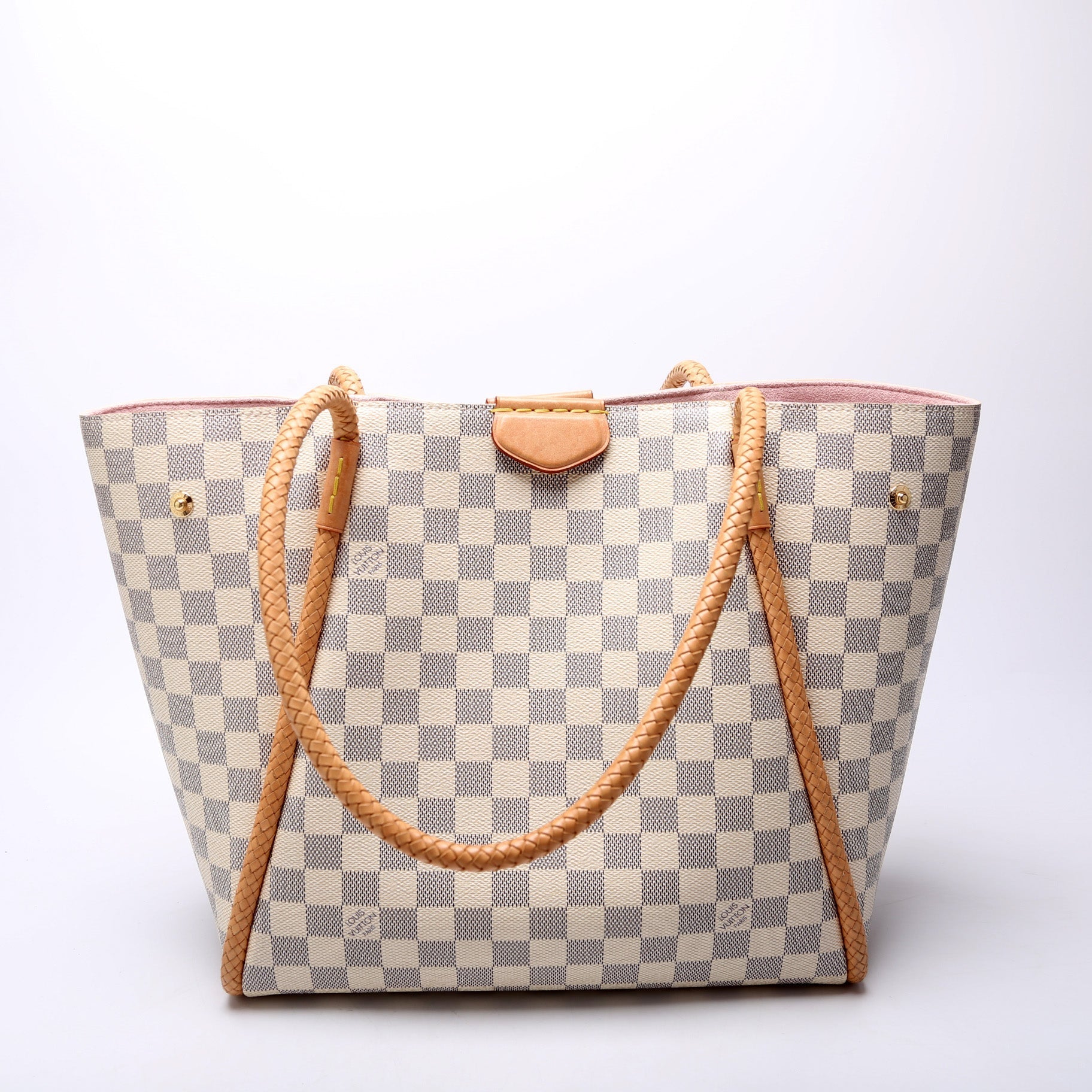 Louis Vuitton Propriano Azur Damier Handbag Azur 9