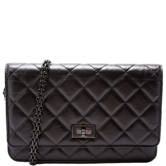 Chanel Reissue WOC Aged Calfskin Clutch Bag