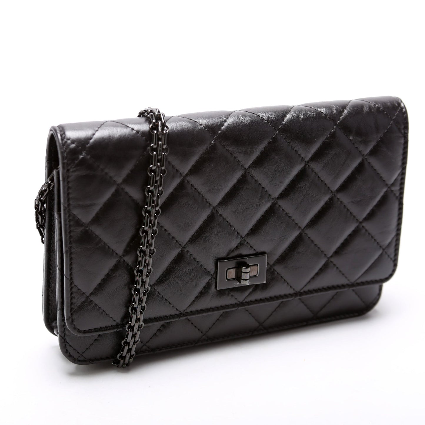 Chanel Reissue WOC Aged Calfskin Clutch Bag