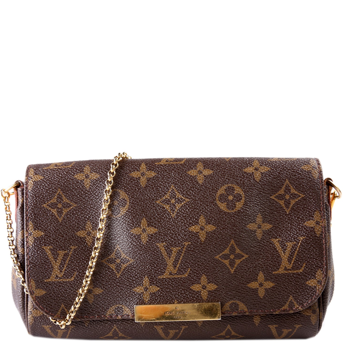 Louis Vuitton Favorite PM Monogram Handbag With Strap