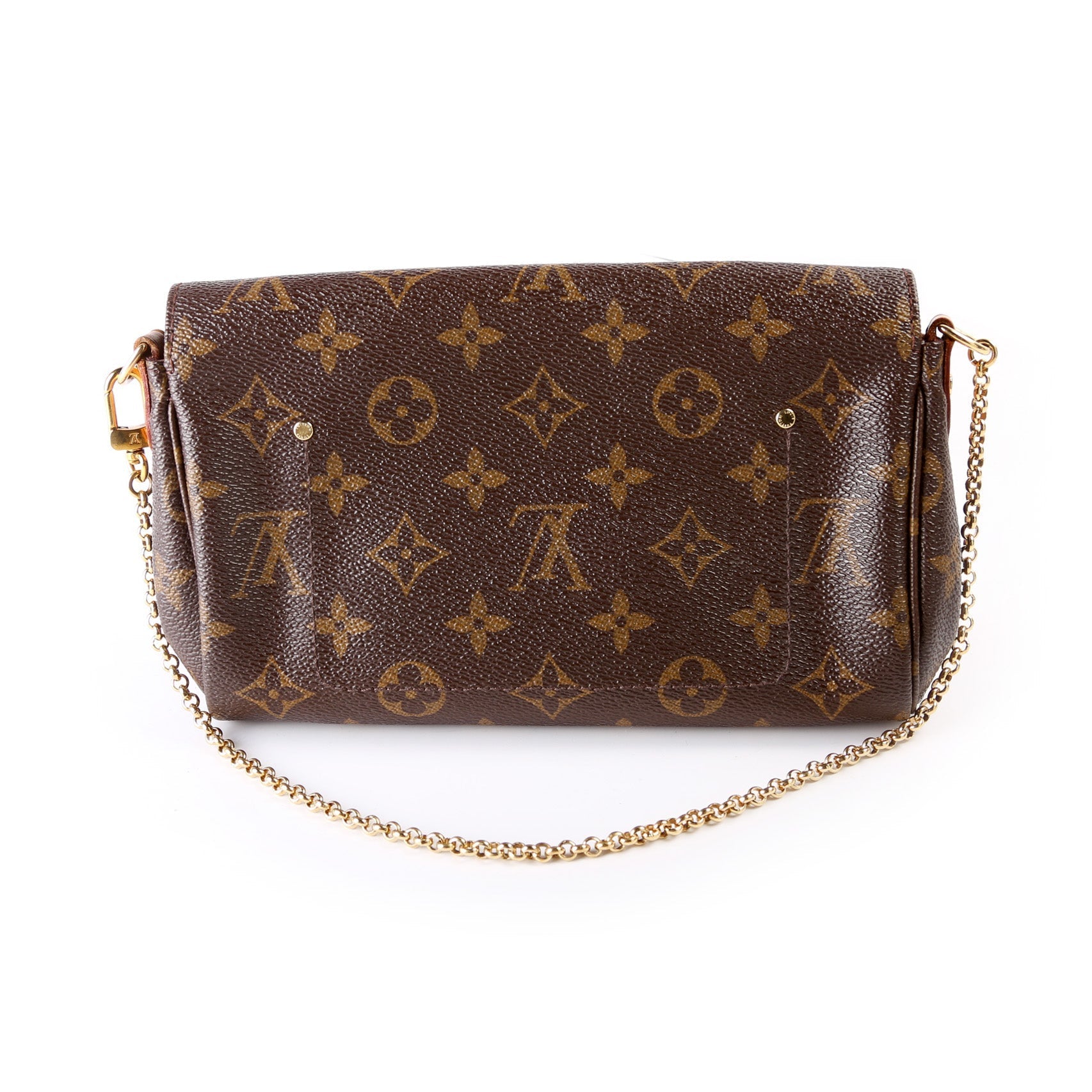 Louis Vuitton Favorite PM Monogram Handbag With Strap