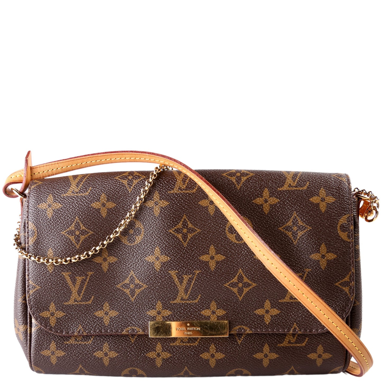 Louis Vuitton Favorite MM Monogram Handbag Monogram 36