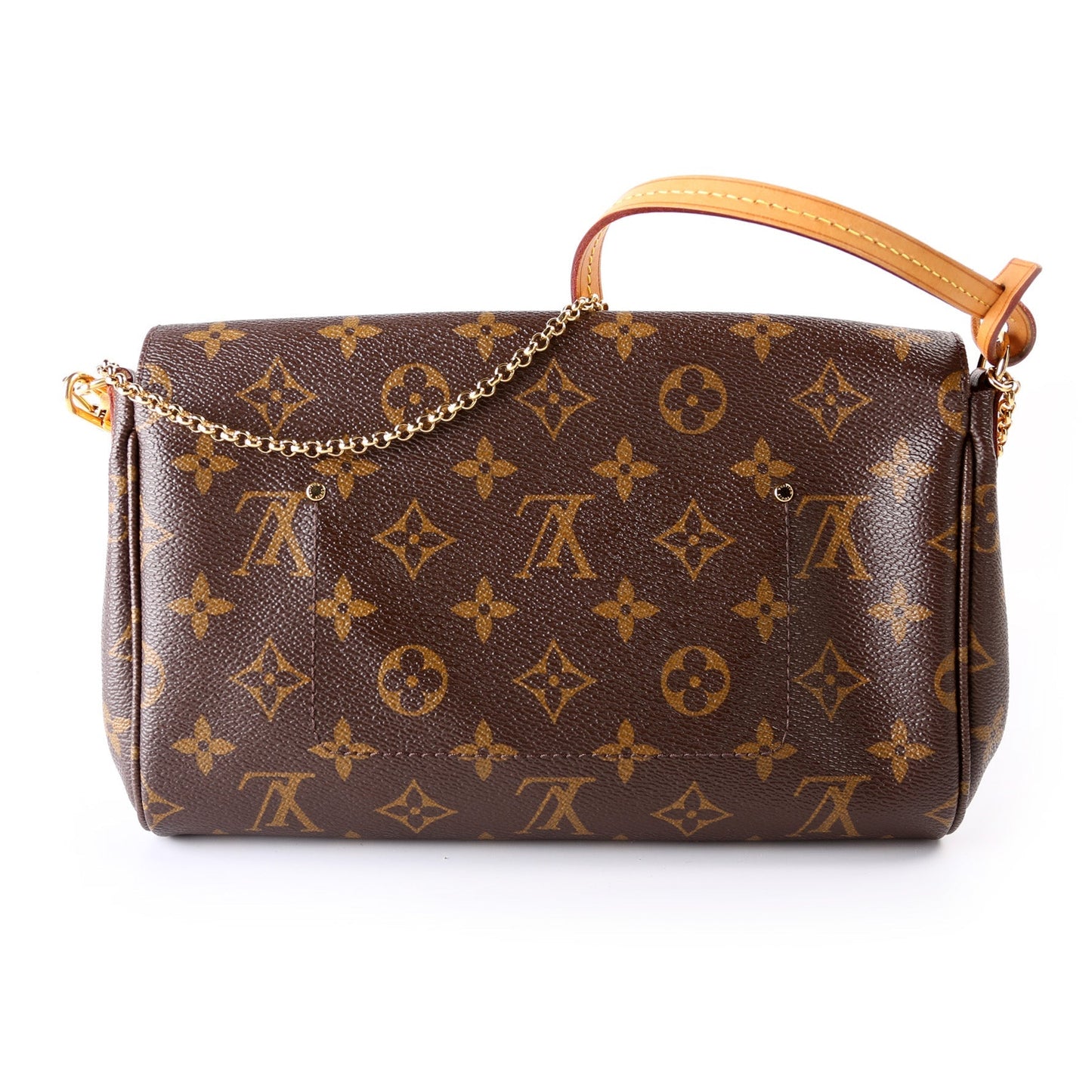 Louis Vuitton Favorite MM Monogram Handbag Monogram 36