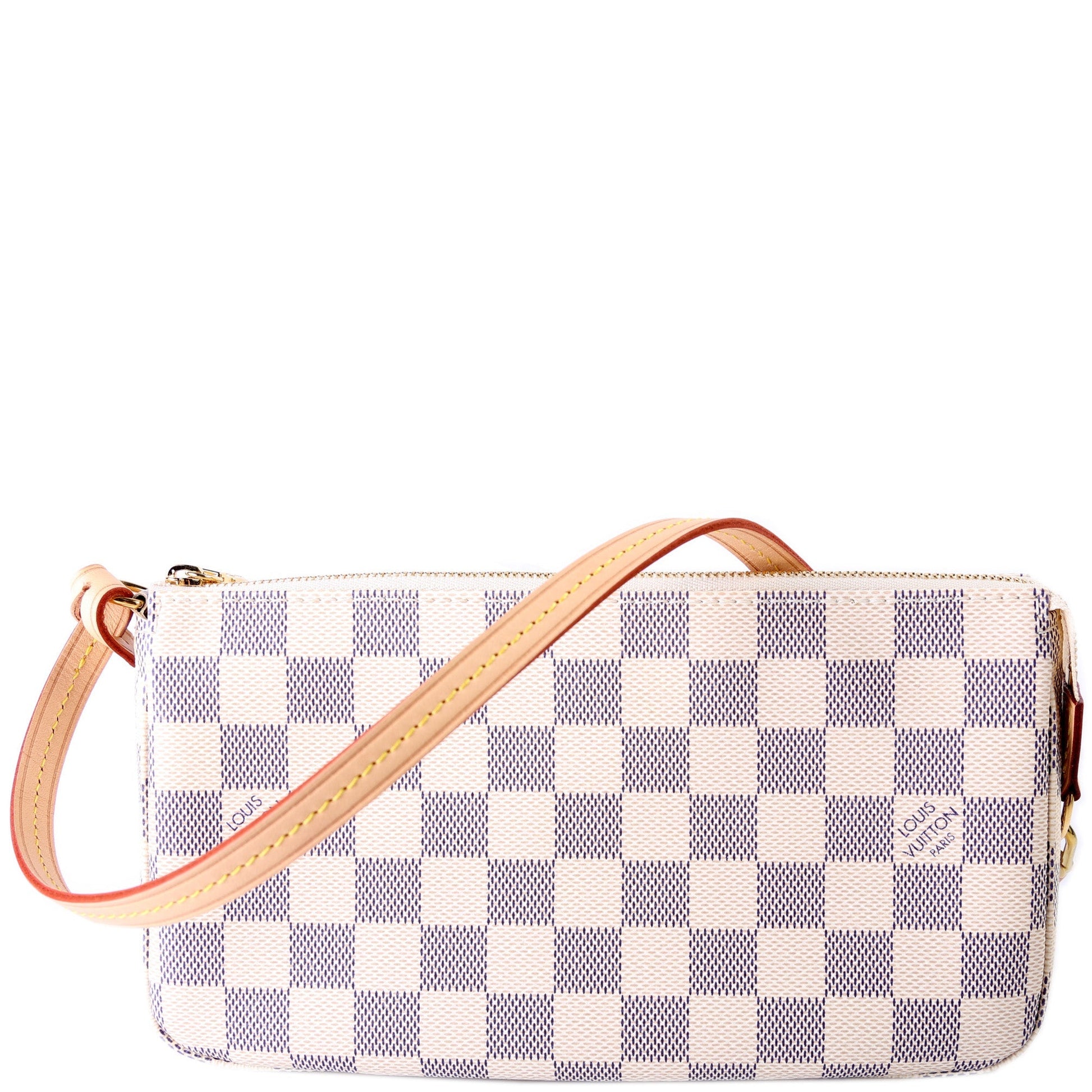 Louis Vuitton Pochette Access NM Azur Damier Clutch Bag