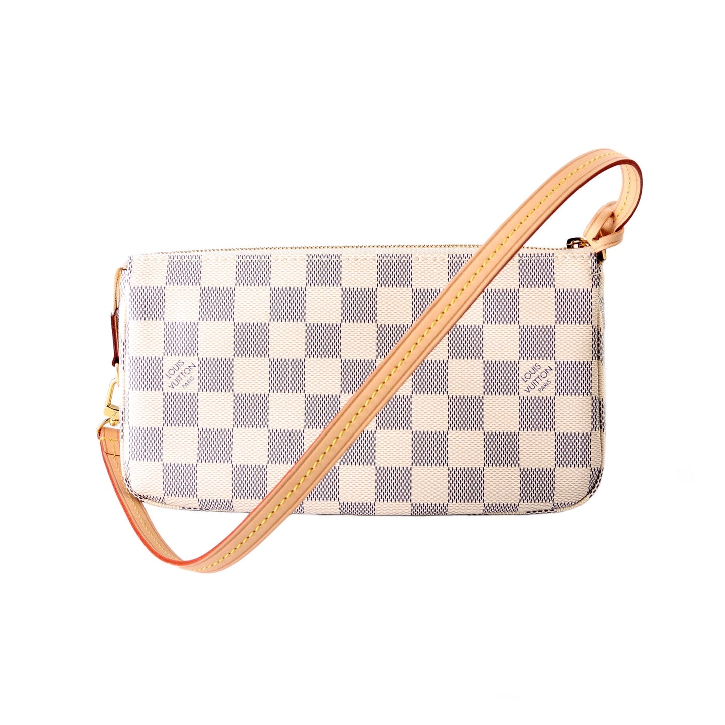 Louis Vuitton Pochette Access NM Azur Damier Clutch Bag