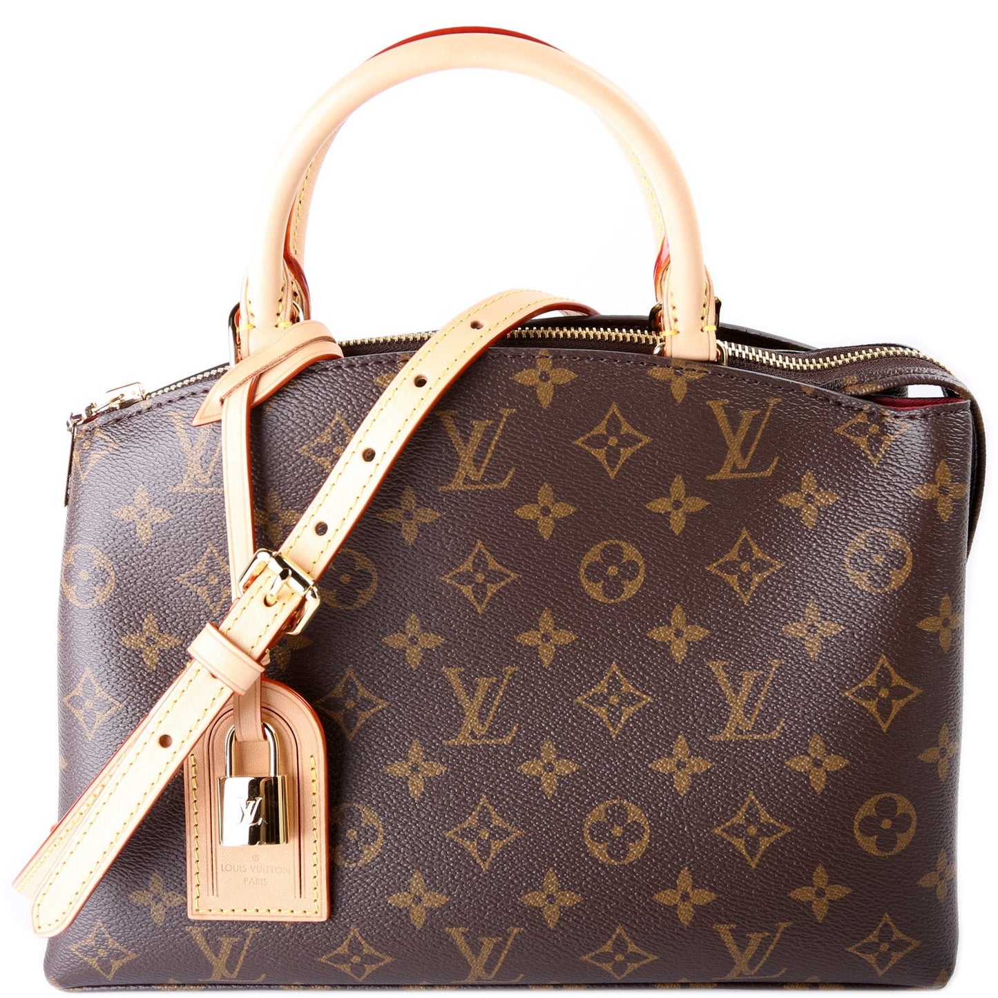 Louis Vuitton Petit Palais Monogram Handbag