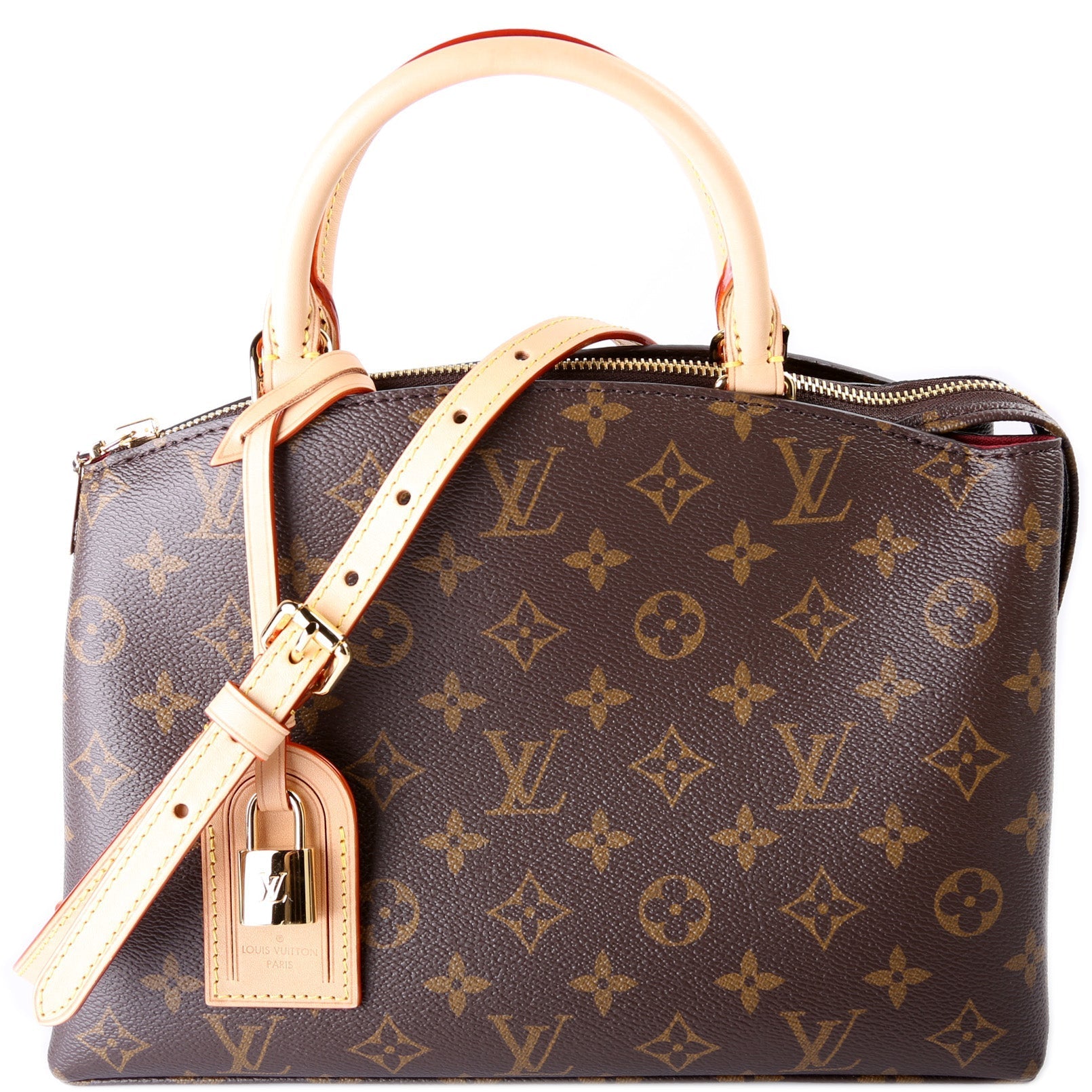 Louis Vuitton Petit Palais Monogram Handbag