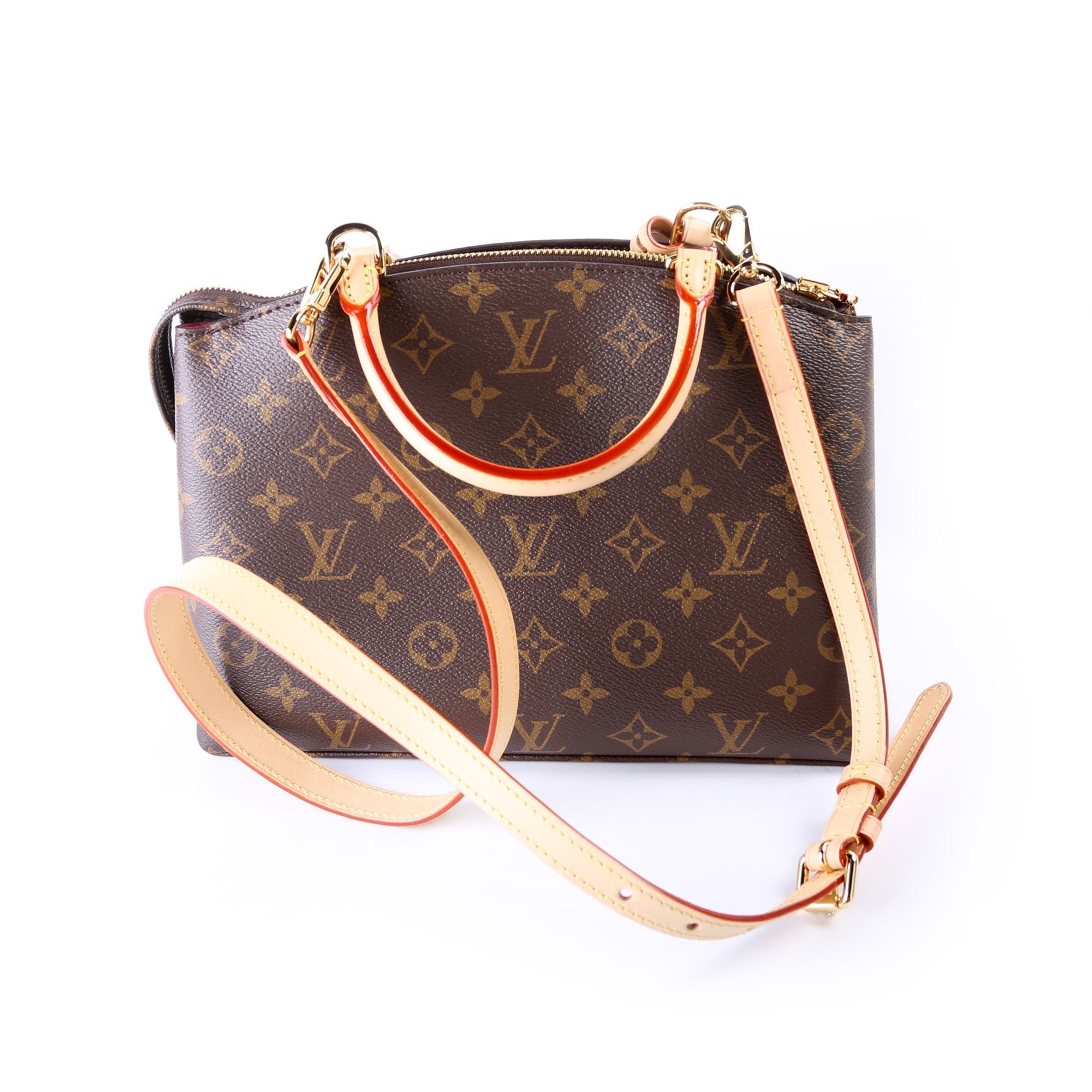 Louis Vuitton Petit Palais Monogram Handbag