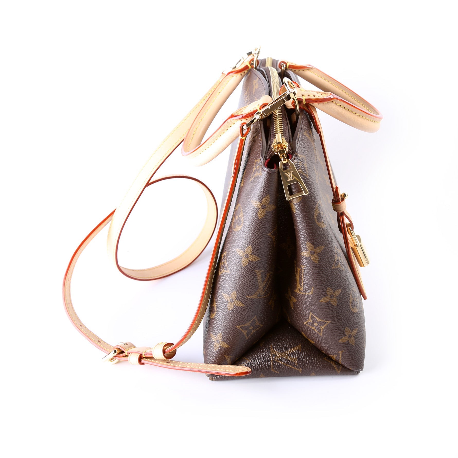 Louis Vuitton Petit Palais Monogram Handbag