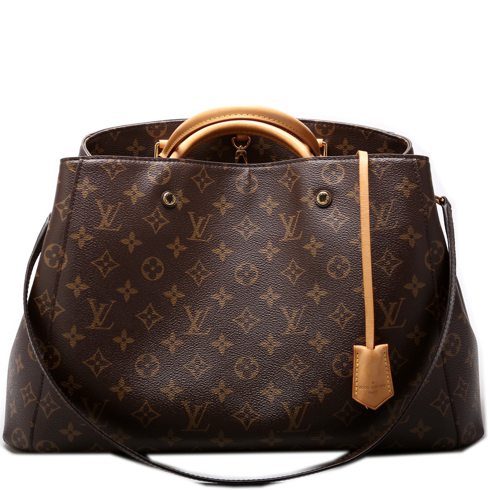 Louis Vuitton Montaigne GM Monogram Handbag Monogram 3
