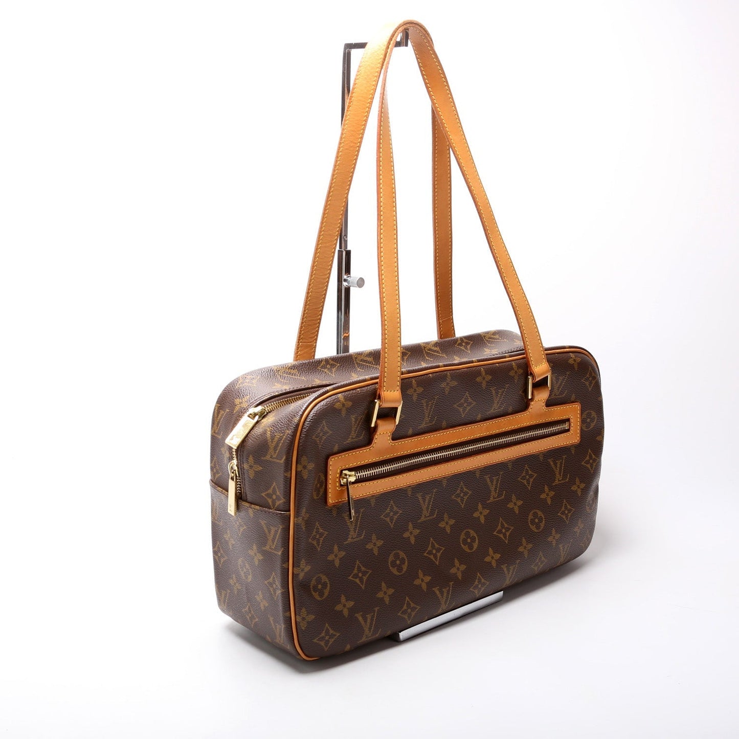 Louis Vuitton Cite GM Monogram Handbag Monogram 7