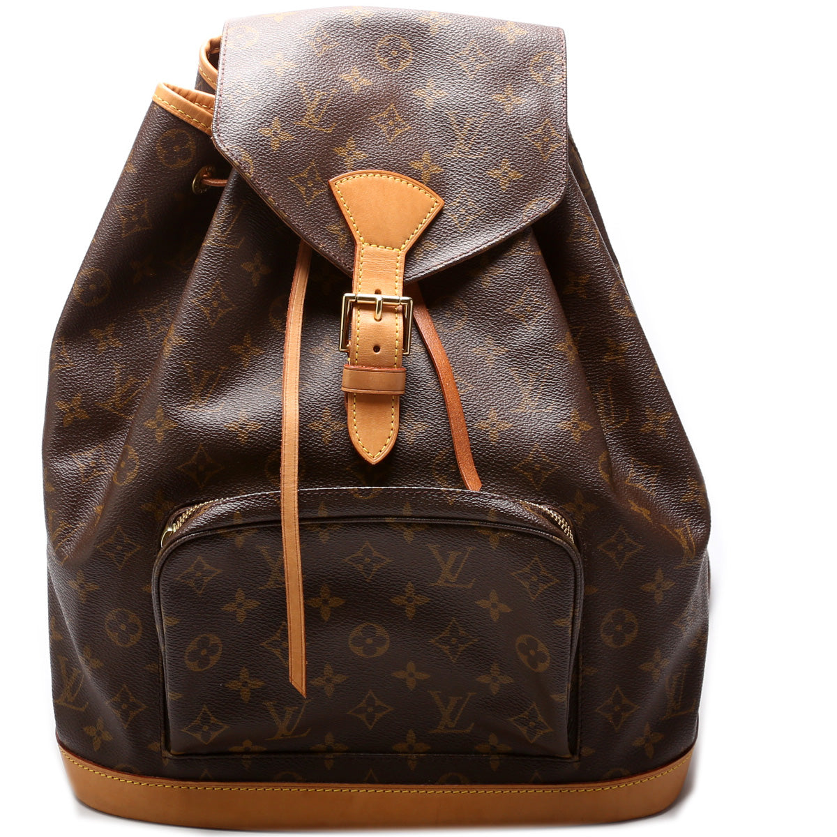 Louis Vuitton Montsouris GM Monogram Handbag Monogram 21