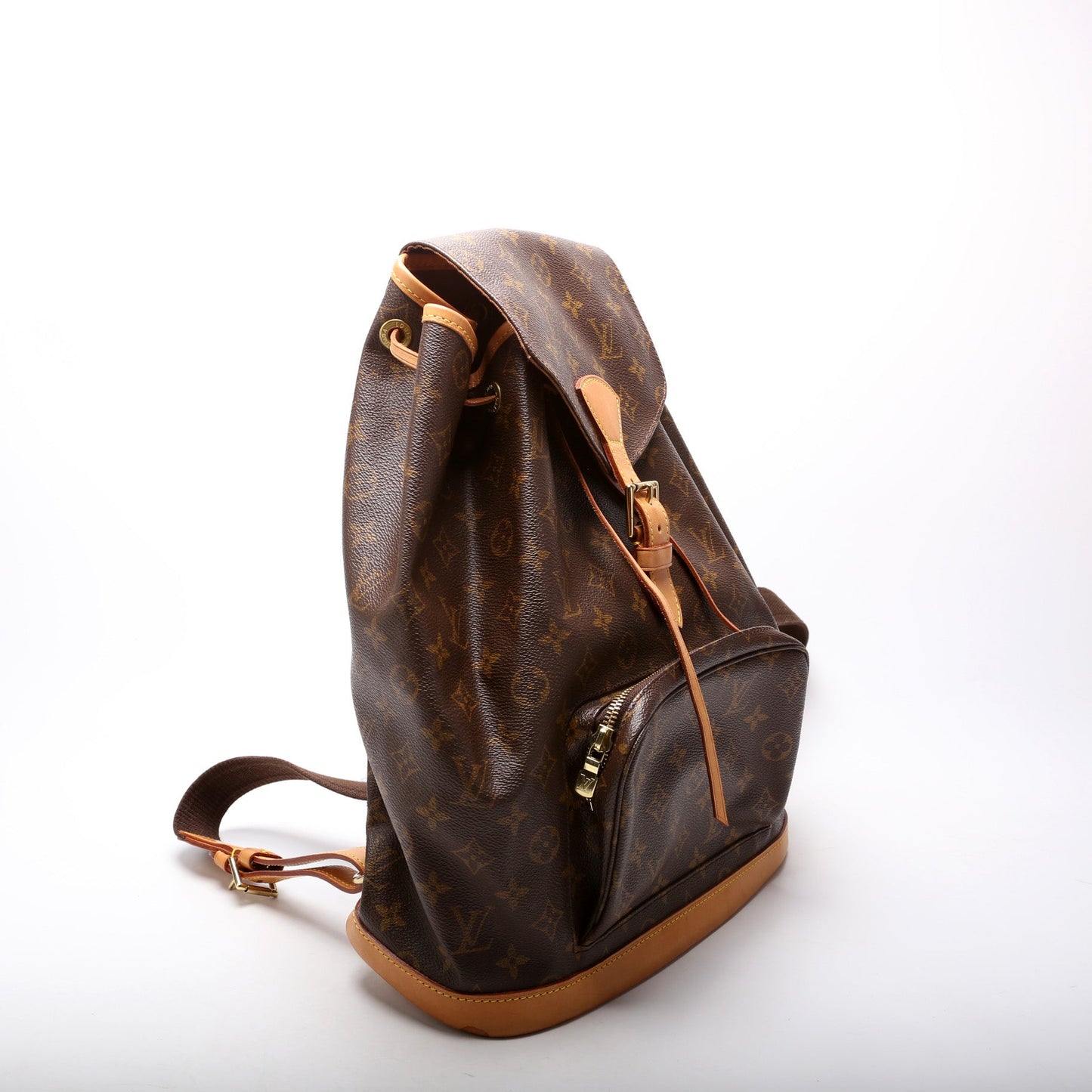 Louis Vuitton Montsouris GM Monogram Handbag Monogram 21