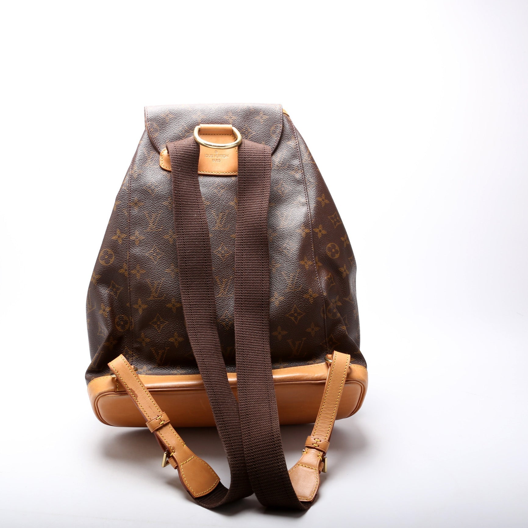 Louis Vuitton Montsouris GM Monogram Handbag Monogram 21