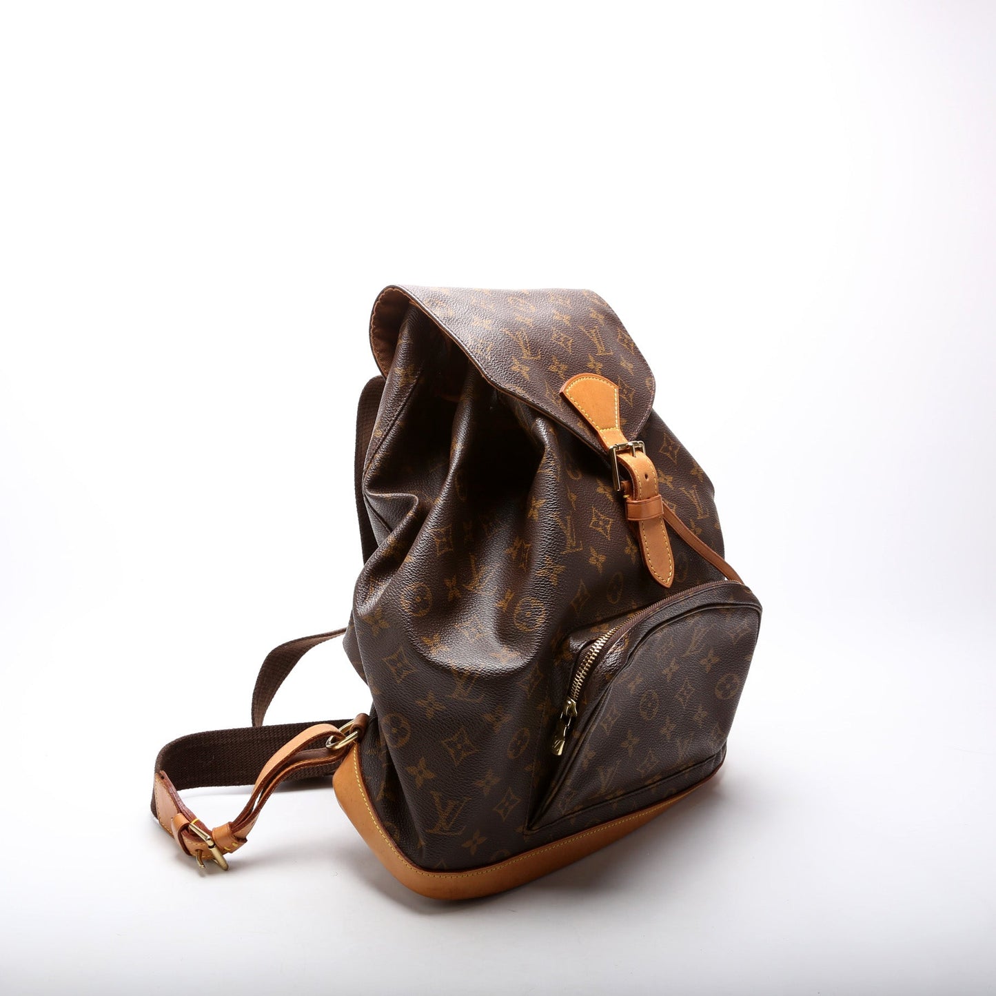 Louis Vuitton Montsouris GM Monogram Handbag Monogram 20