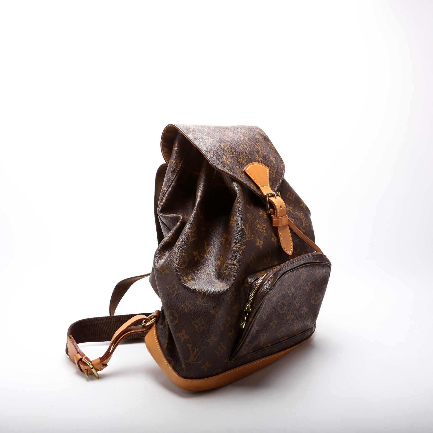 Louis Vuitton Montsouris GM Monogram Handbag Monogram 20