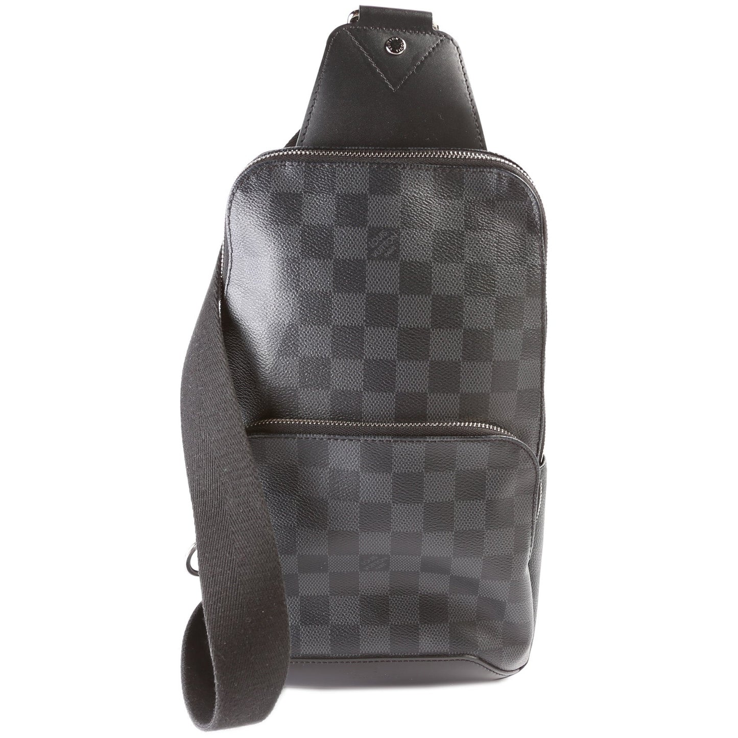 Louis Vuitton Avenue Sling Damer Graphite Crossbody Bag