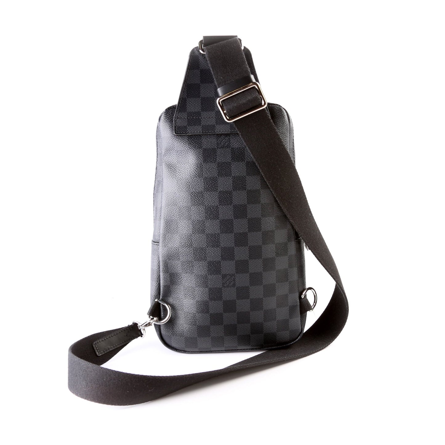 Louis Vuitton Avenue Sling Damer Graphite Crossbody Bag