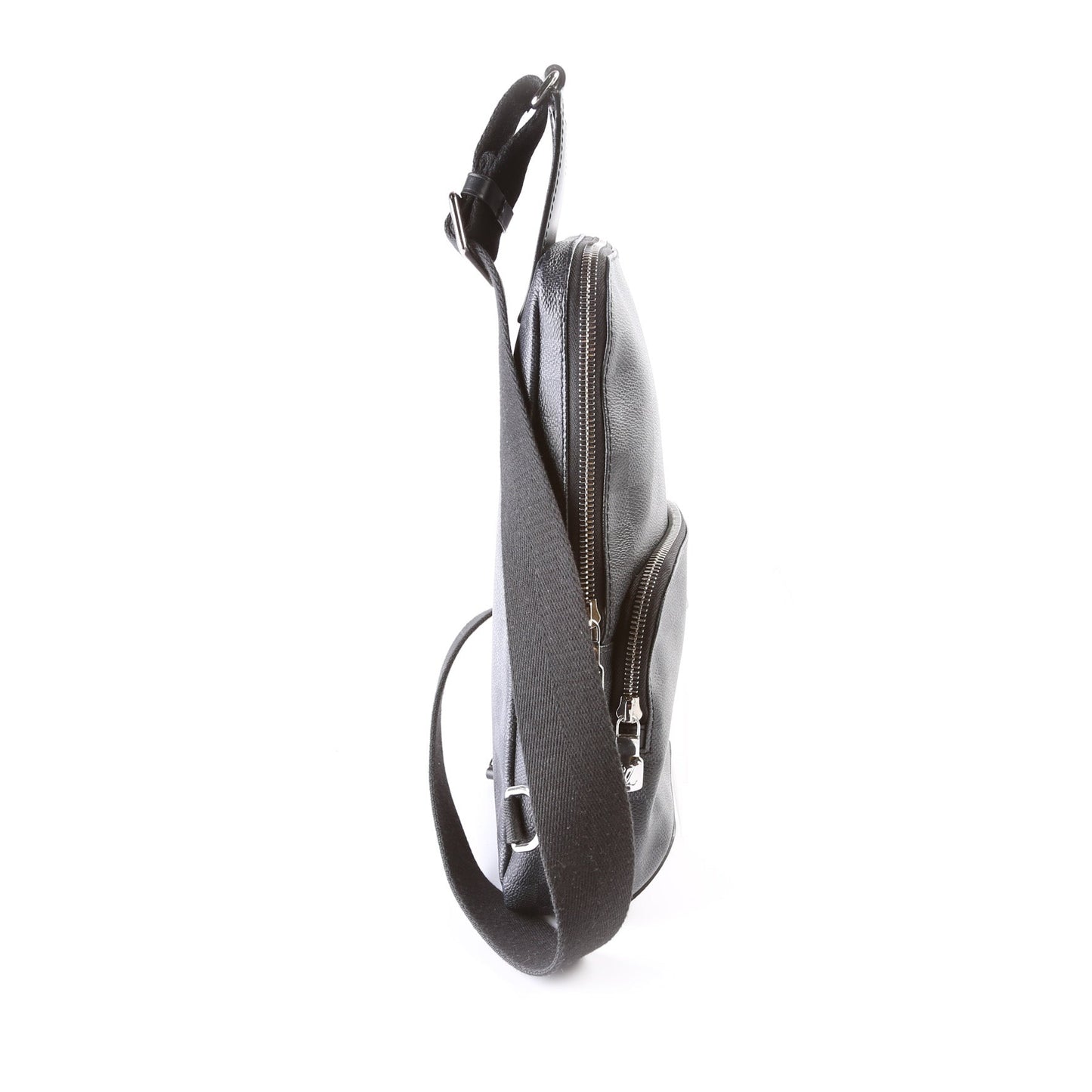 Louis Vuitton Avenue Sling Damer Graphite Crossbody Bag