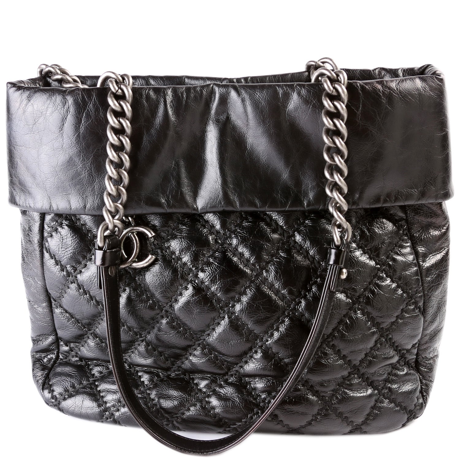 Chanel Ultra Stitch Glazed Tote Bag