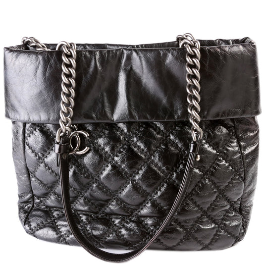 Chanel Ultra Stitch Glazed Tote Bag